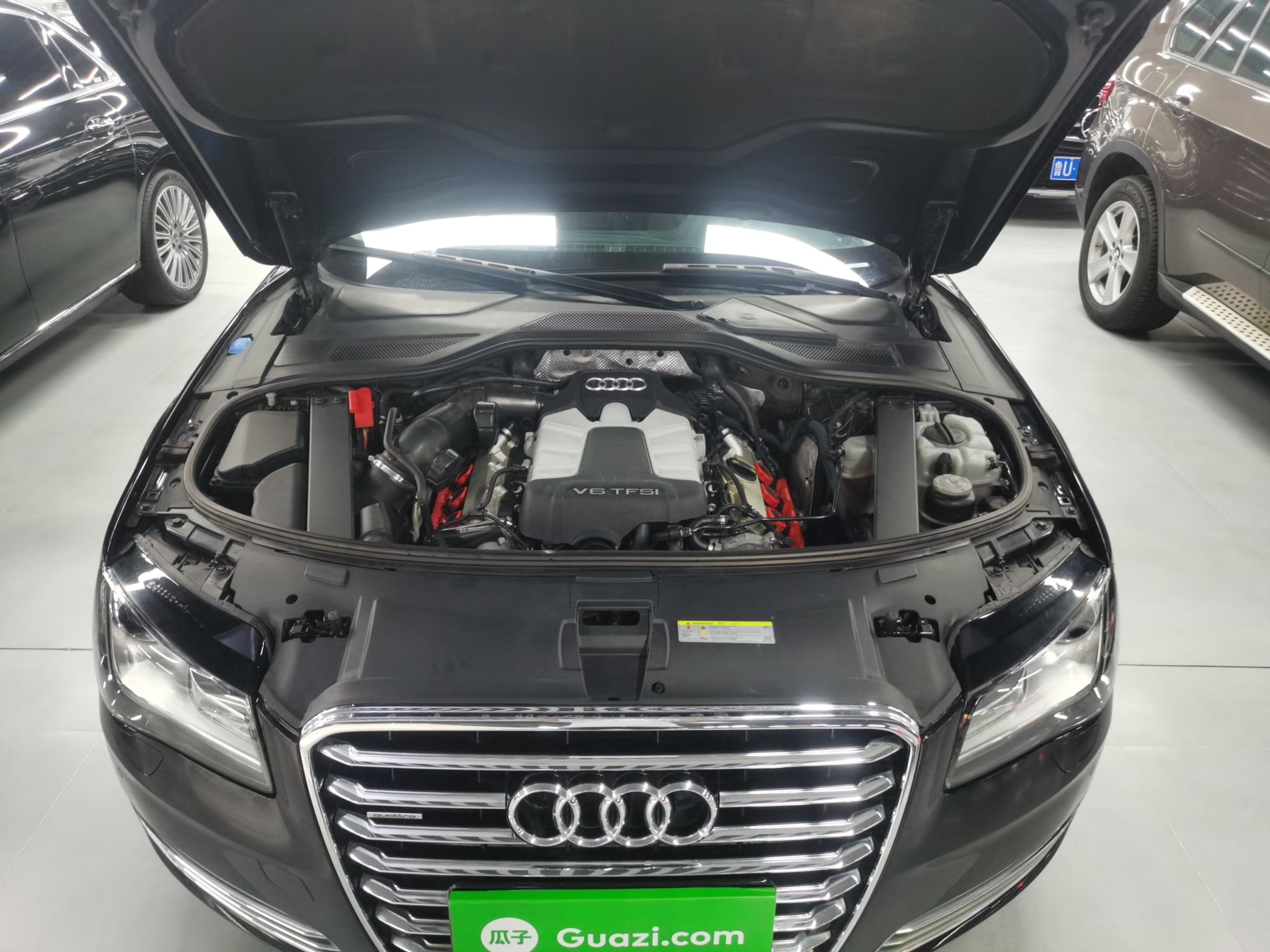 奥迪A8 2013款 A8L 45 TFSI quattro舒适型(进口)