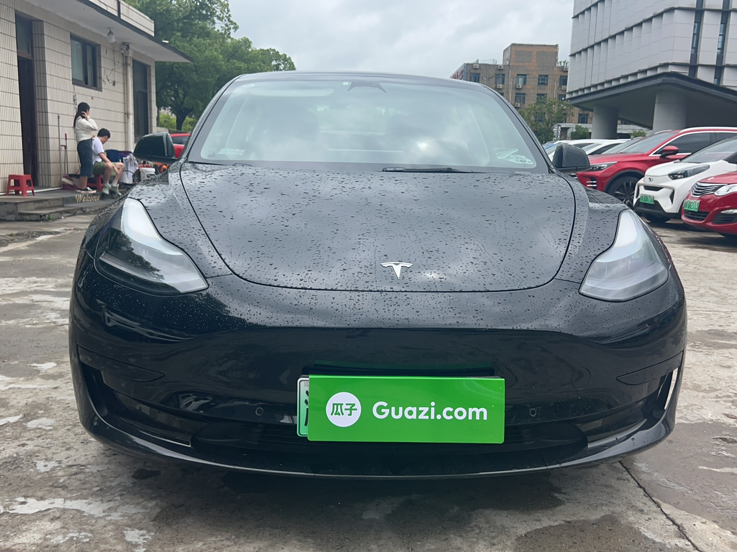 特斯拉 Model 3 2022款 后轮驱动版