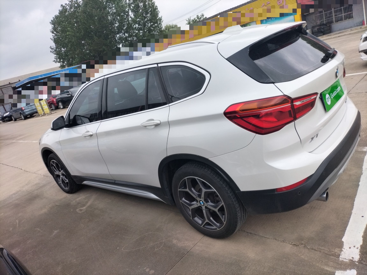 宝马X1 2019款 xDrive20Li 尊享型