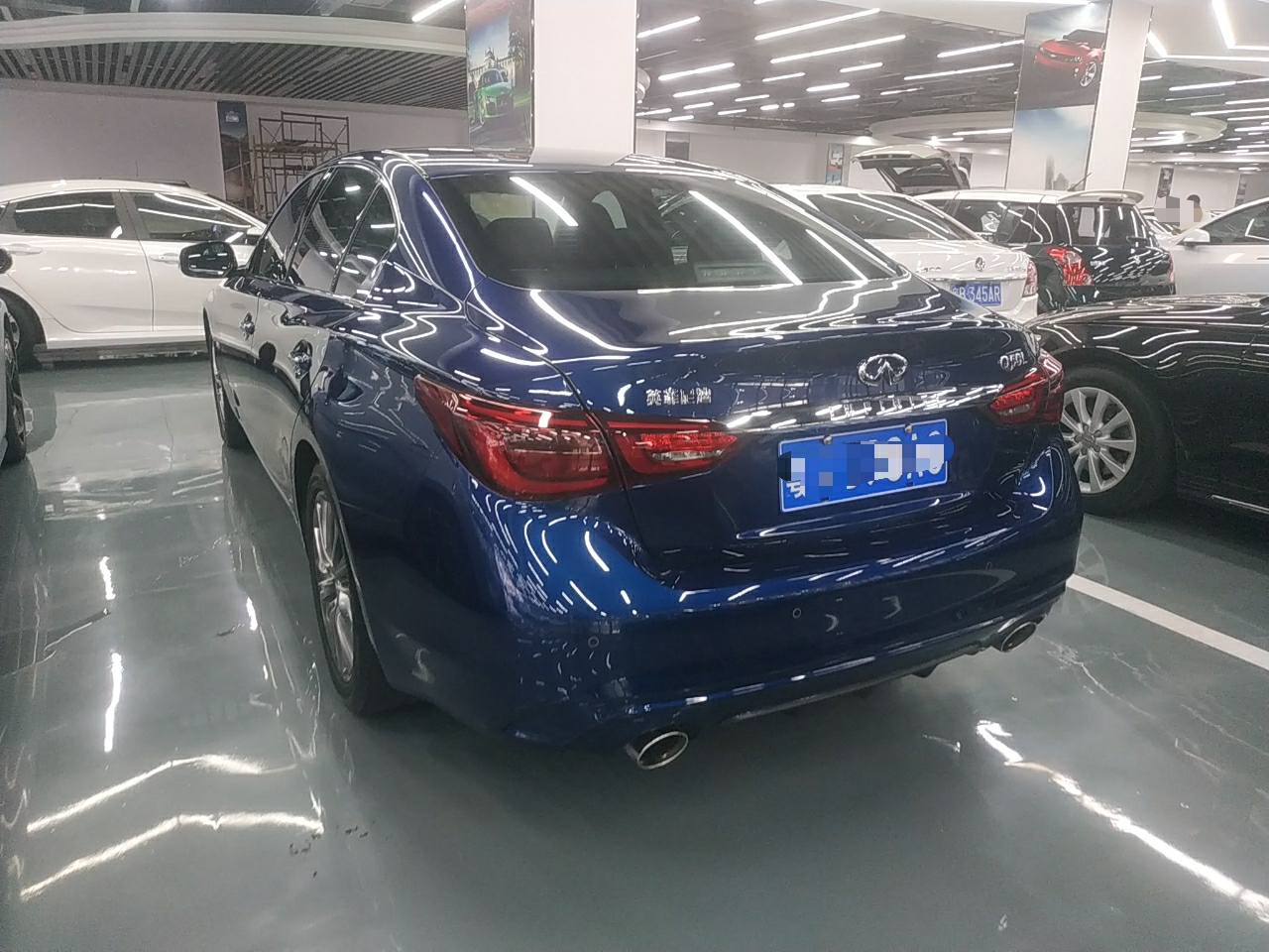 英菲尼迪Q50L 2018款 2.0T 逸享版 国VI