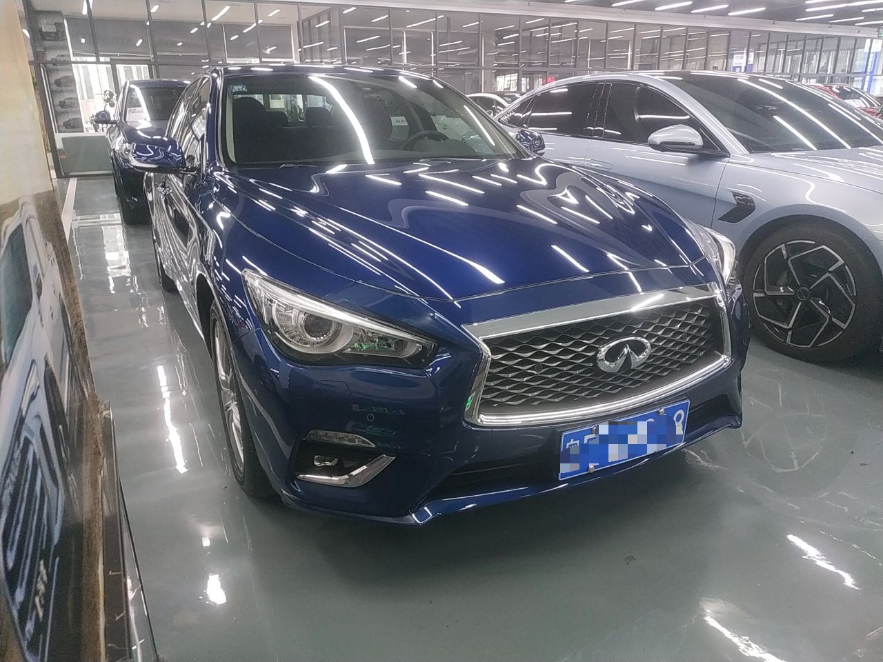 英菲尼迪Q50L 2018款 2.0T 逸享版 国VI