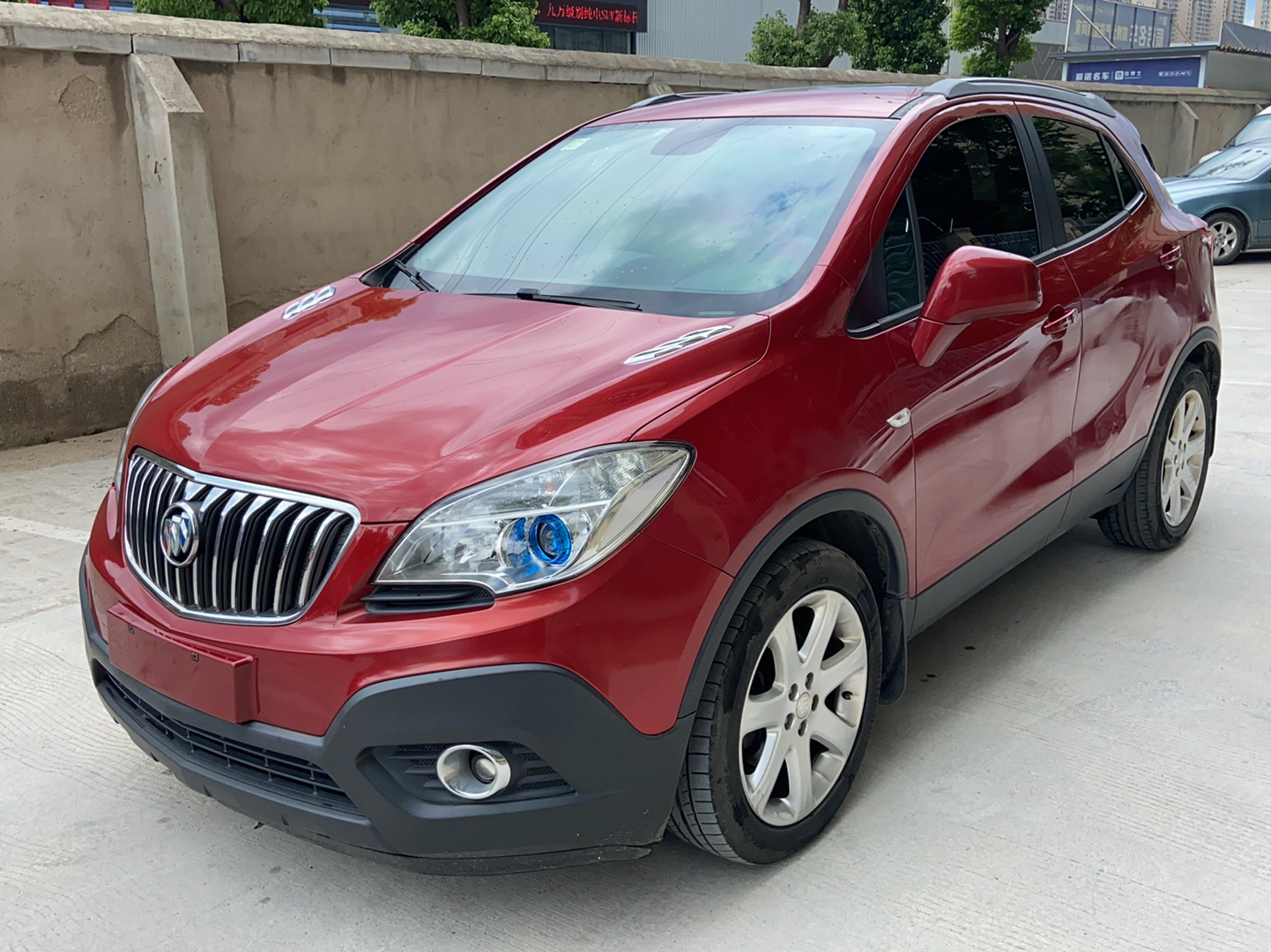 别克 昂科拉 2014款 1.4T 自动两驱都市精英型