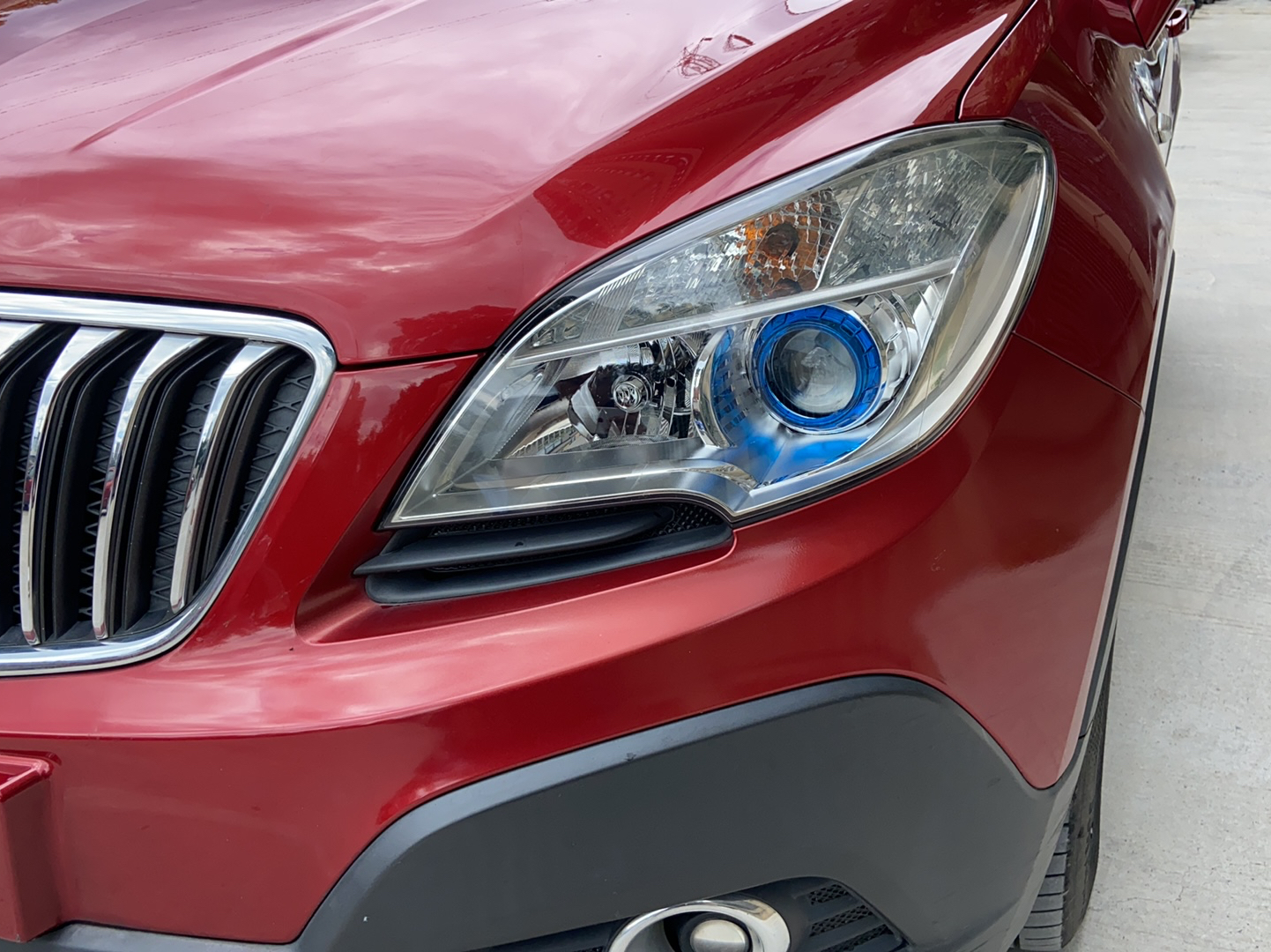 别克 昂科拉 2014款 1.4T 自动两驱都市精英型