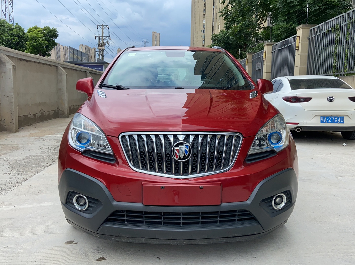 别克 昂科拉 2014款 1.4T 自动两驱都市精英型