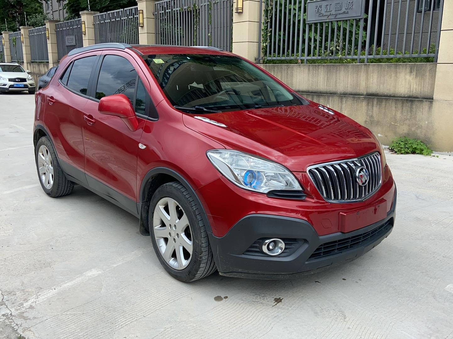 别克 昂科拉 2014款 1.4T 自动两驱都市精英型