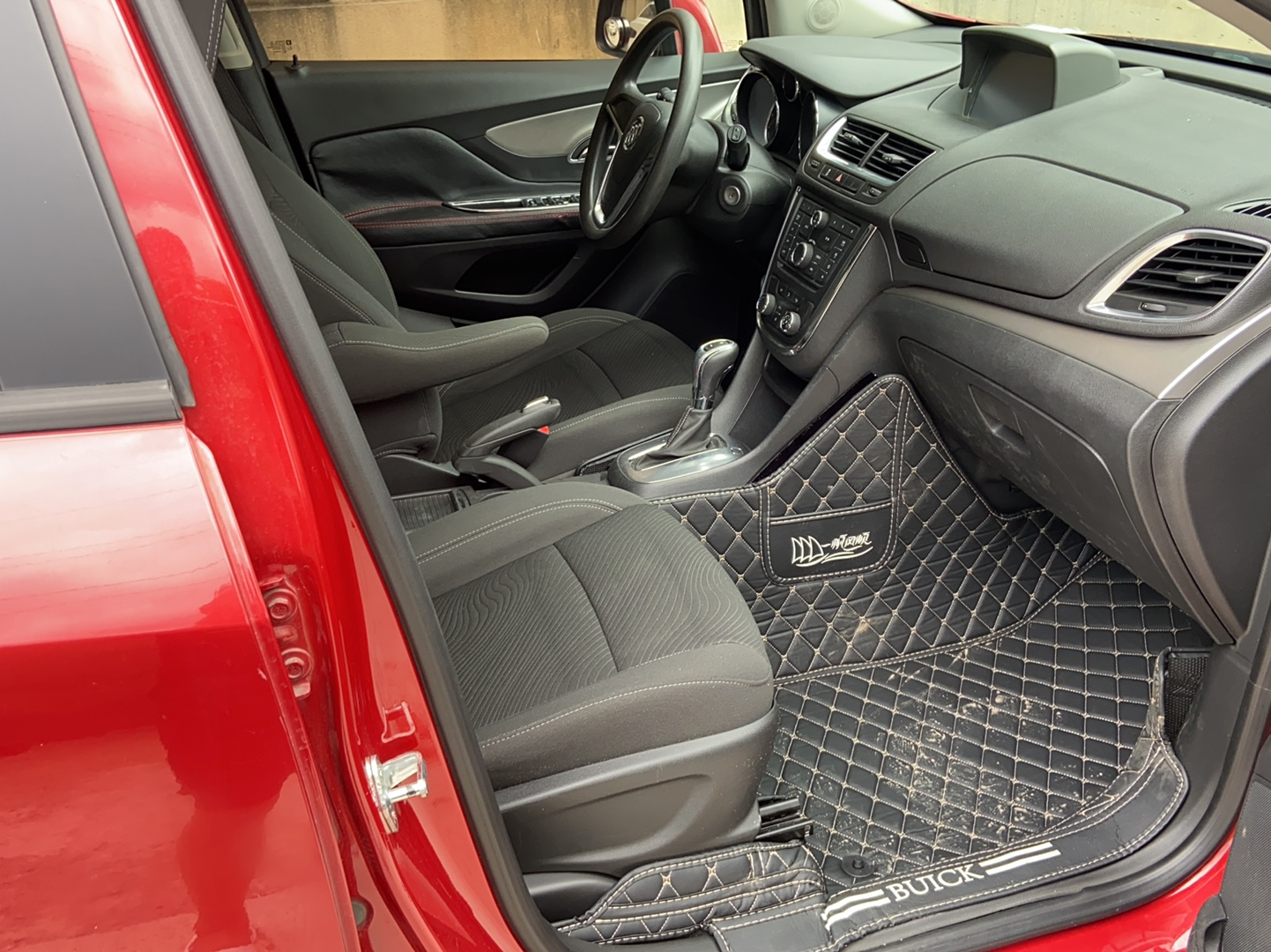 别克 昂科拉 2014款 1.4T 自动两驱都市精英型