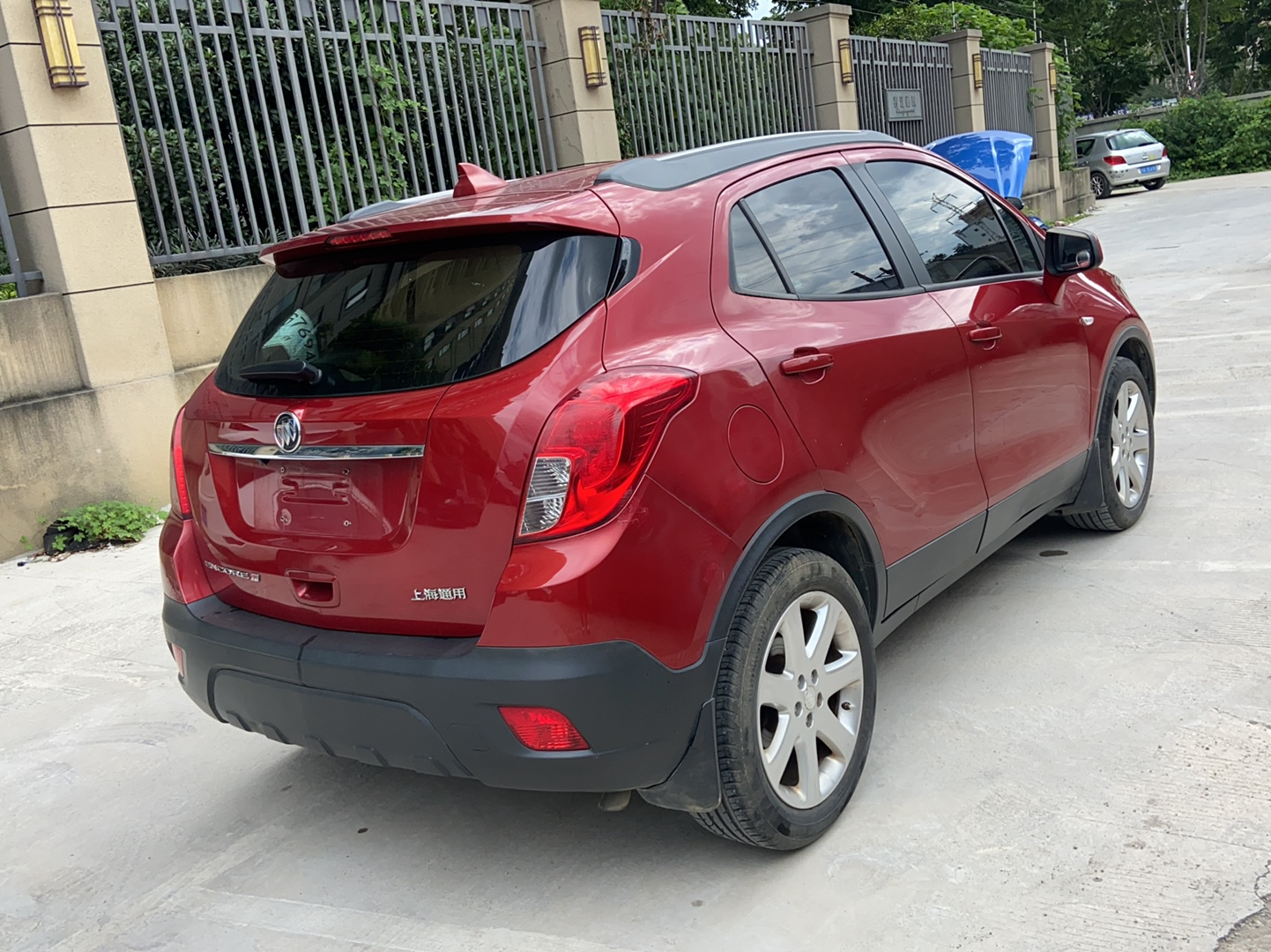 别克 昂科拉 2014款 1.4T 自动两驱都市精英型