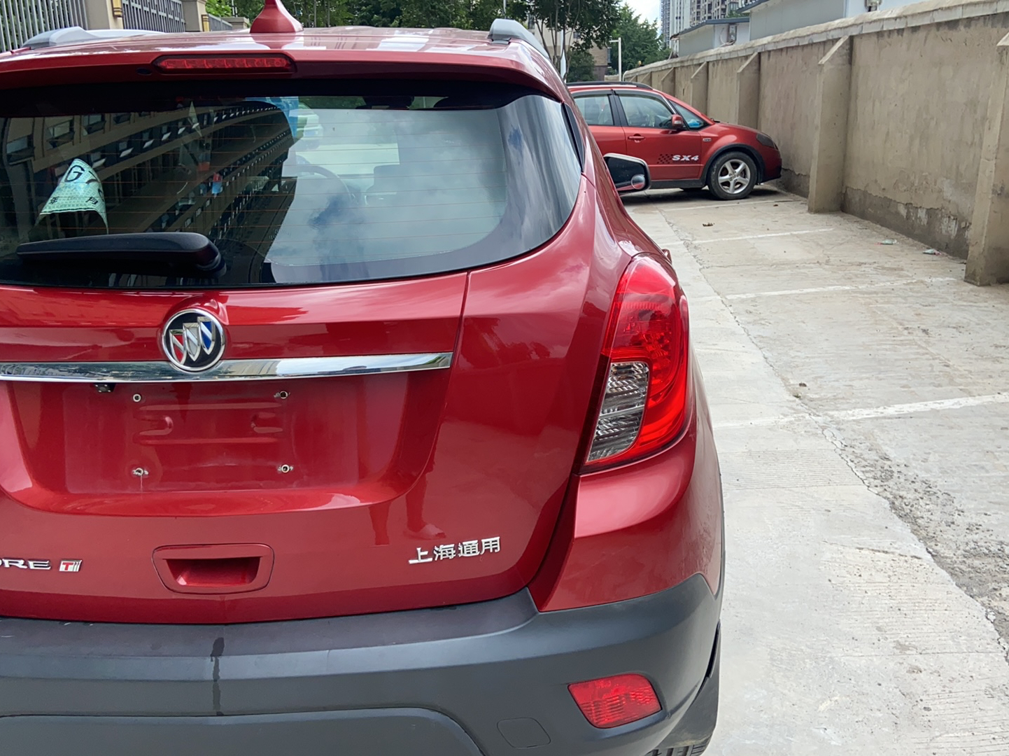 别克 昂科拉 2014款 1.4T 自动两驱都市精英型