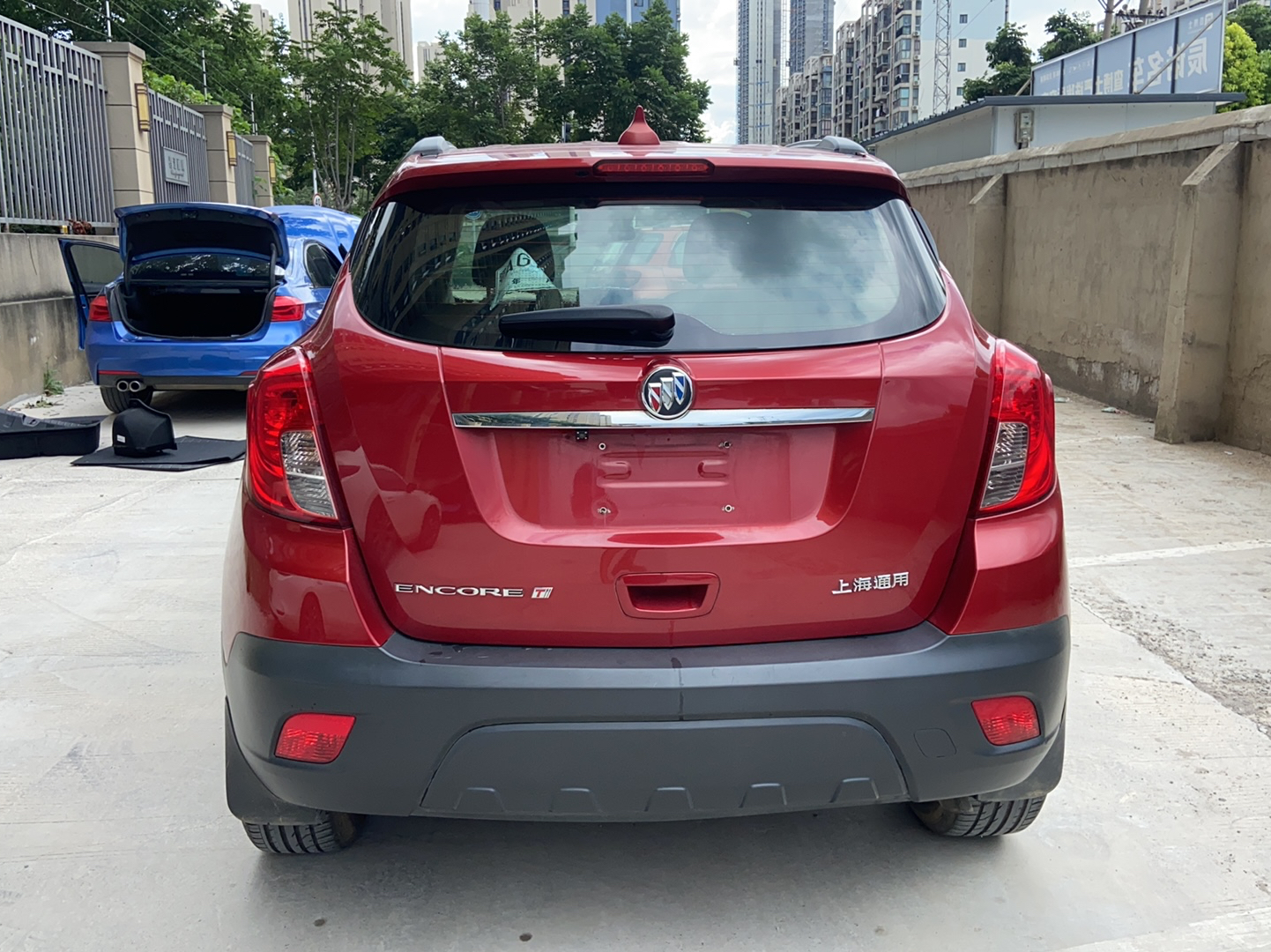 别克 昂科拉 2014款 1.4T 自动两驱都市精英型