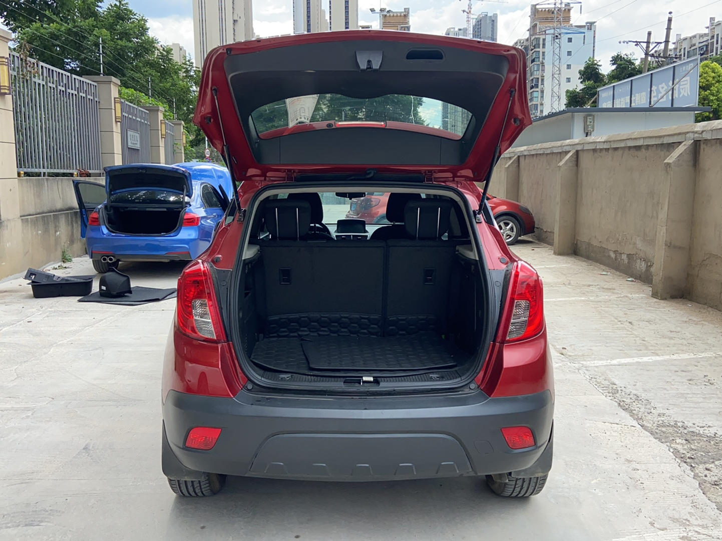 别克 昂科拉 2014款 1.4T 自动两驱都市精英型