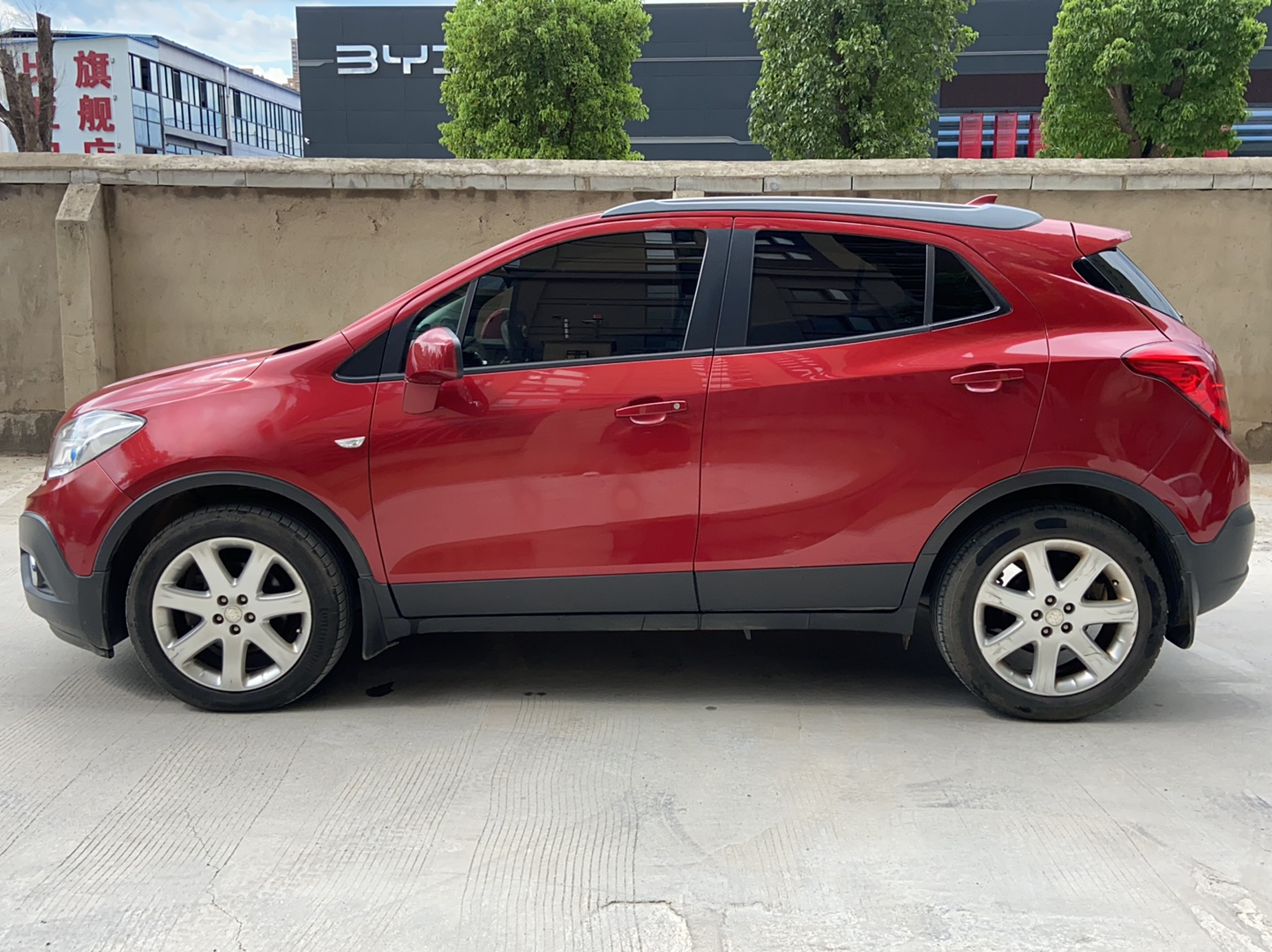 别克 昂科拉 2014款 1.4T 自动两驱都市精英型