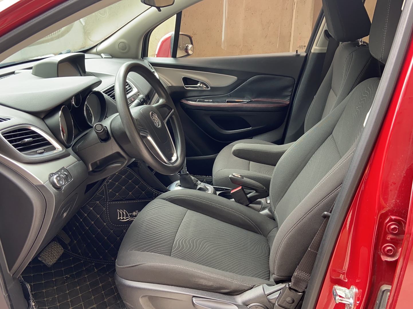 别克 昂科拉 2014款 1.4T 自动两驱都市精英型