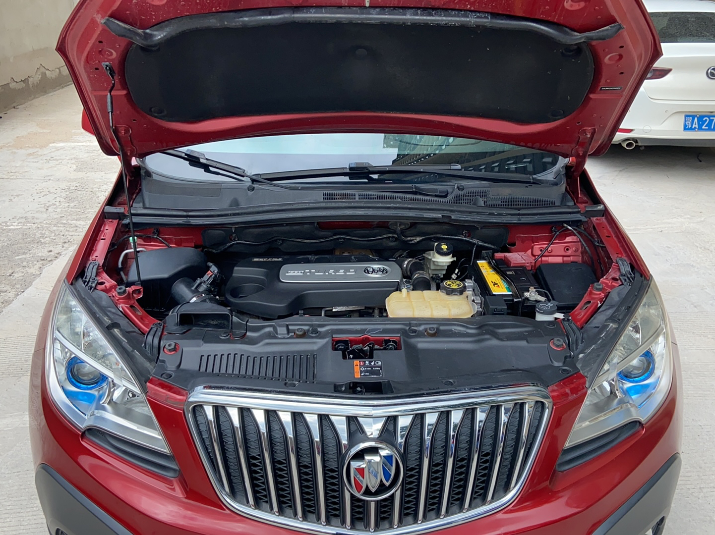 别克 昂科拉 2014款 1.4T 自动两驱都市精英型