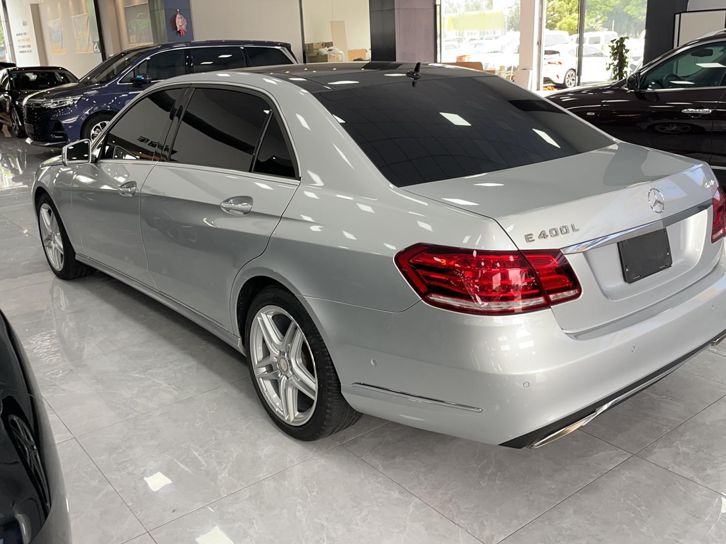 奔驰E级 2015款 E 400 L Hybrid