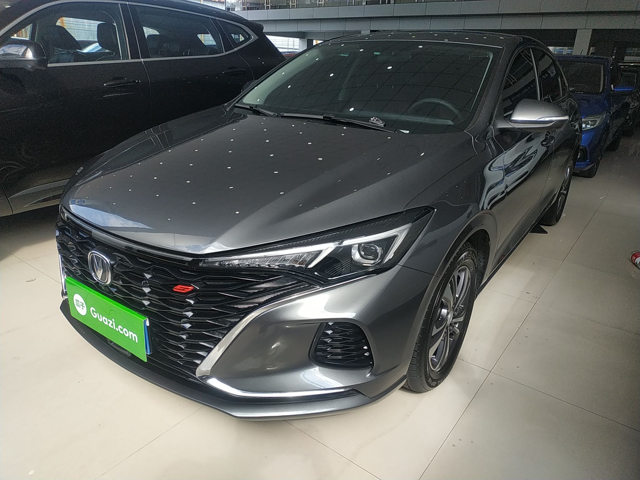 长安 逸动 2021款 PLUS 蓝鲸NE 1.4T GDI DCT尊贵型