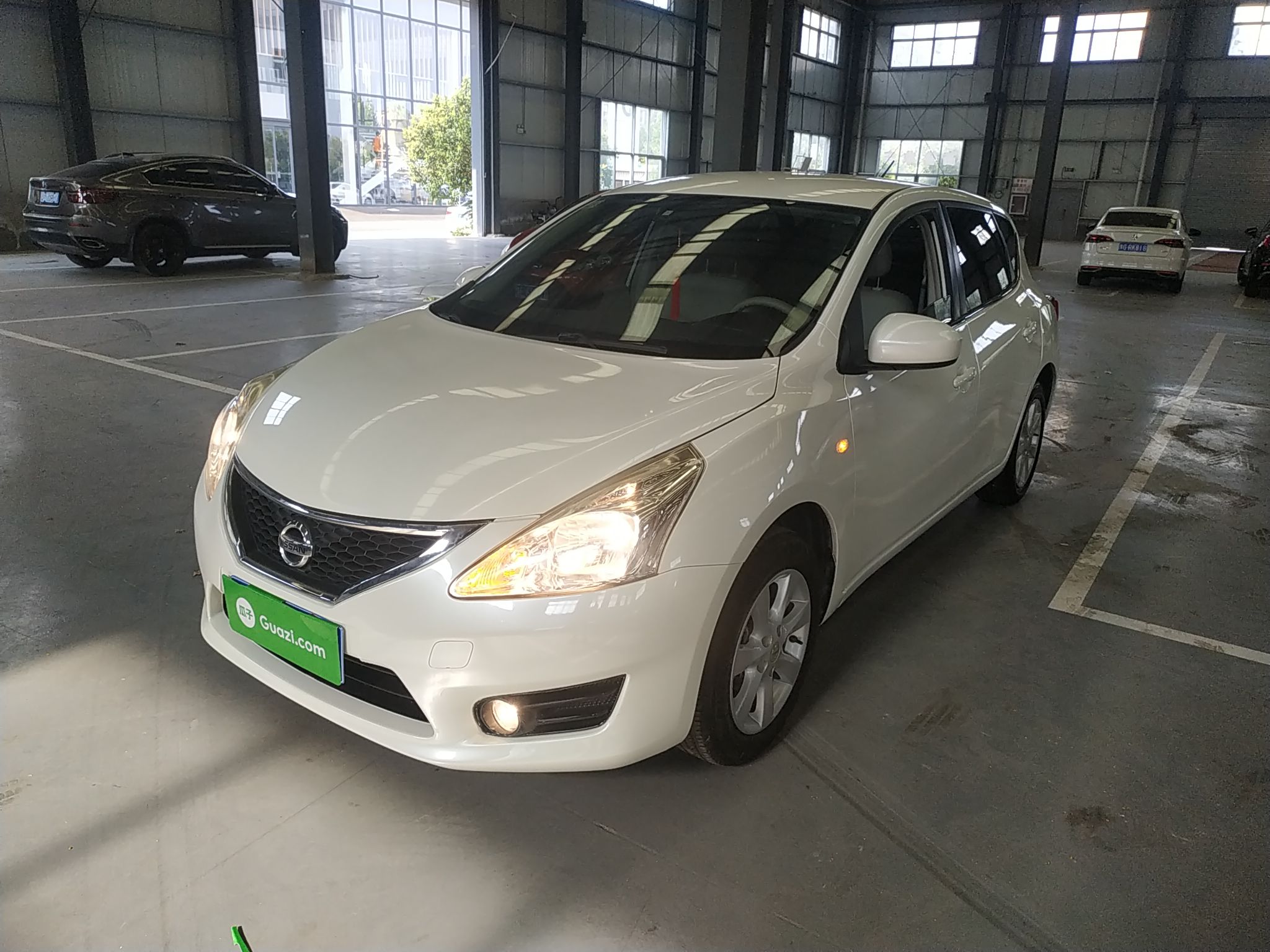 日产 骐达 2011款 1.6L CVT舒适型