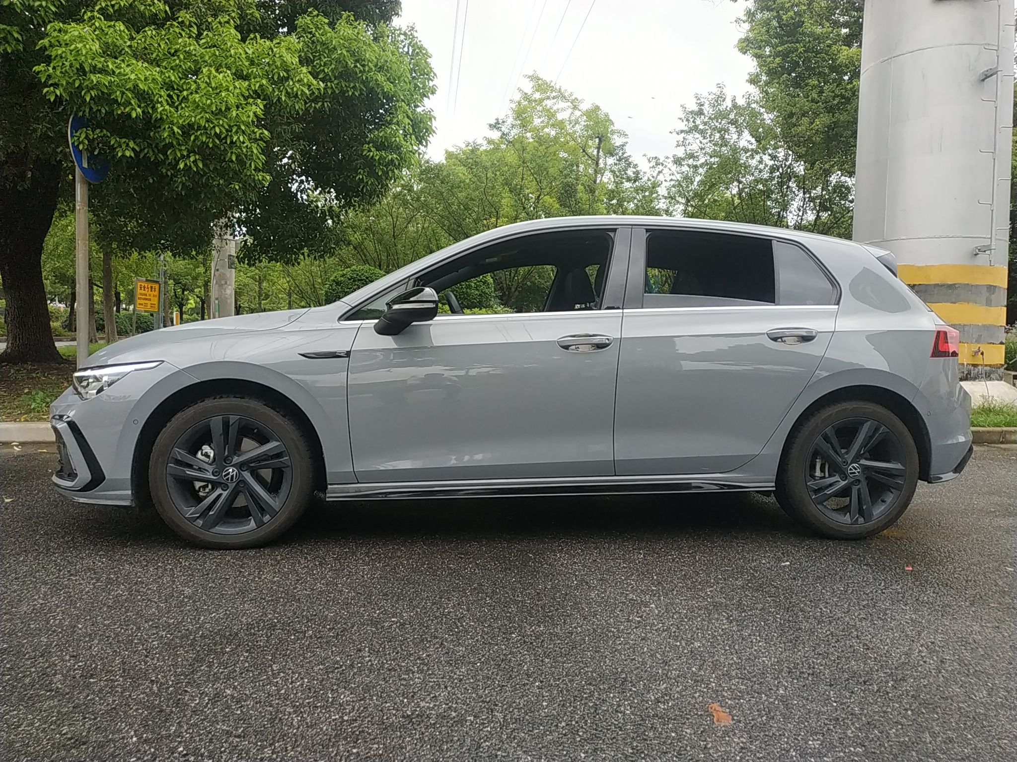 大众 高尔夫 2021款 280TSI DSG R-Line