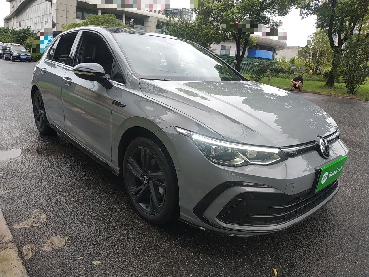 大众 高尔夫 2021款 280TSI DSG R-Line