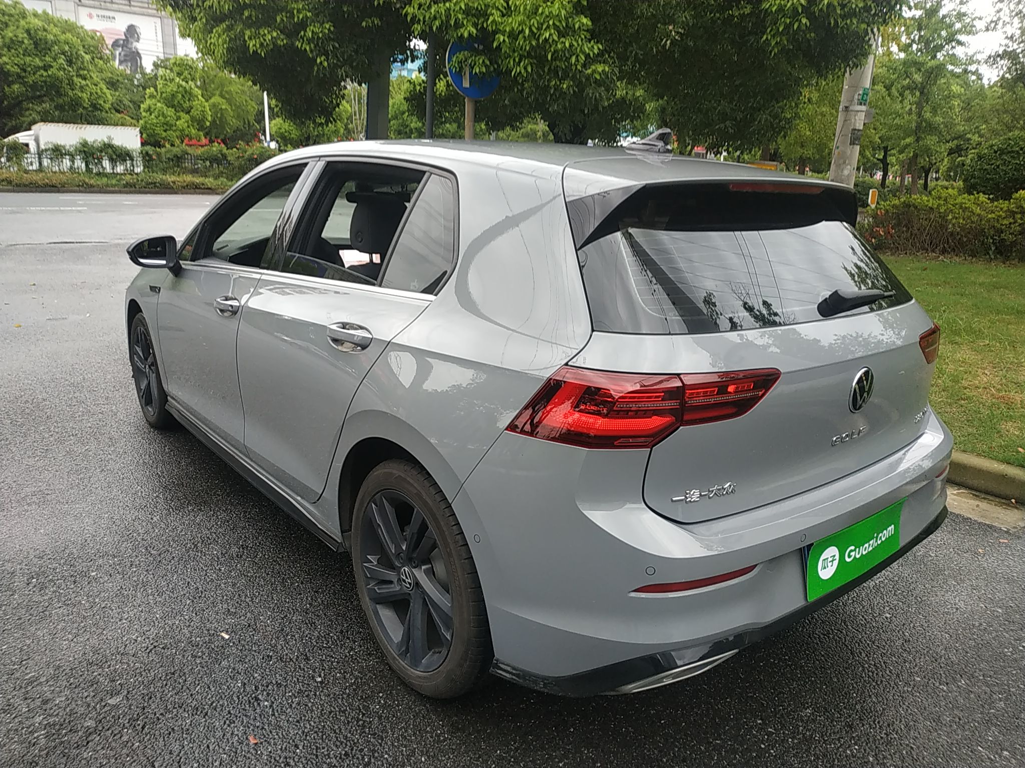 大众 高尔夫 2021款 280TSI DSG R-Line