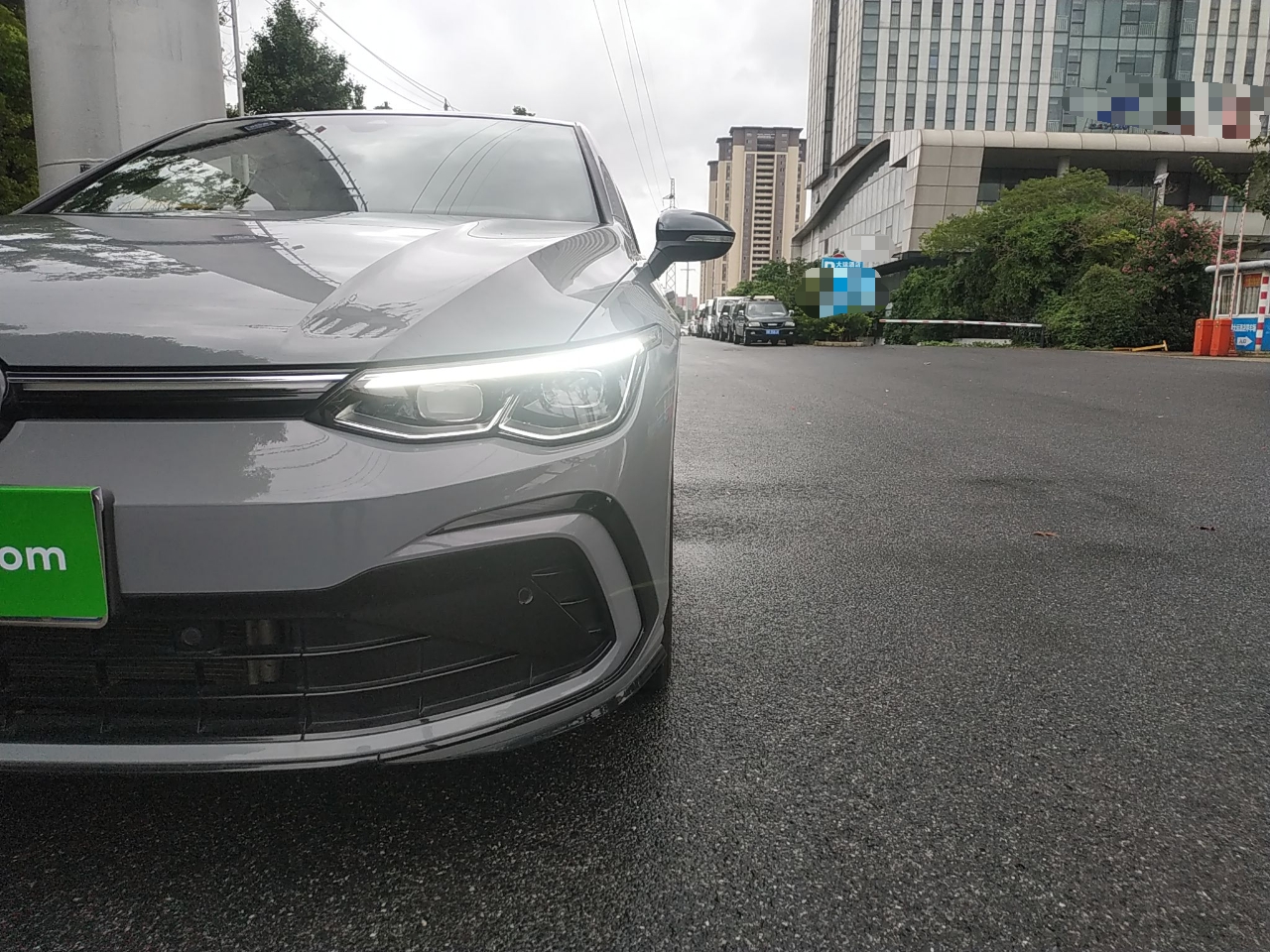 大众 高尔夫 2021款 280TSI DSG R-Line