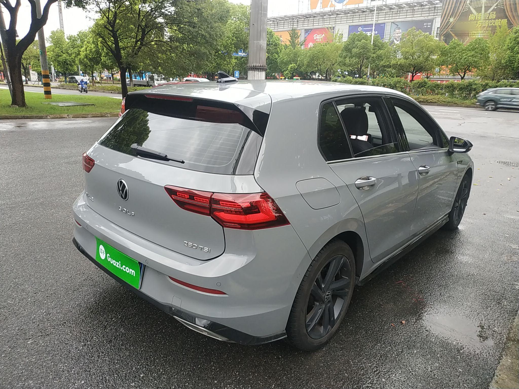 大众 高尔夫 2021款 280TSI DSG R-Line