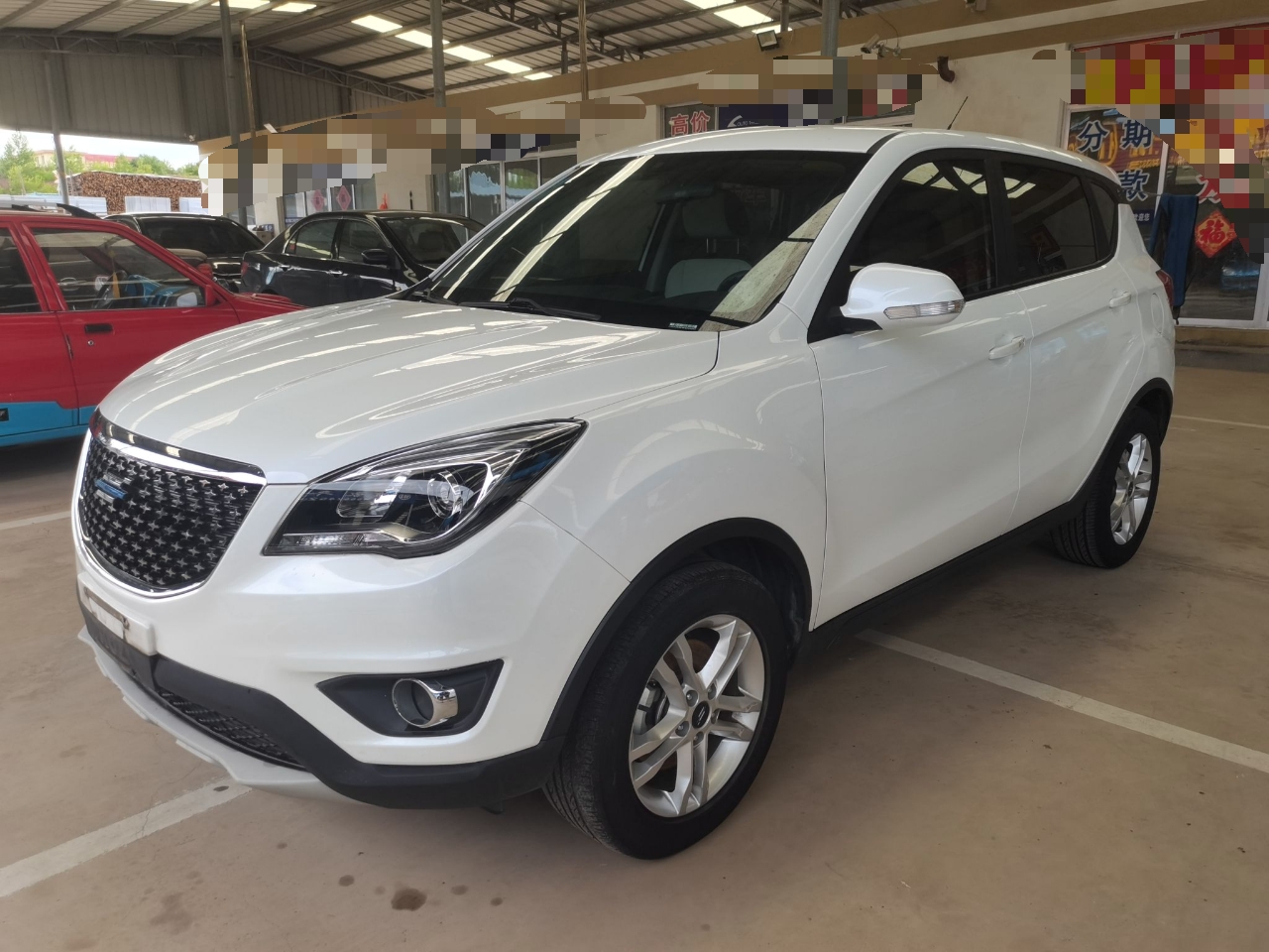 长安欧尚科赛5 2019款 1.6L 手动经典型 国VI