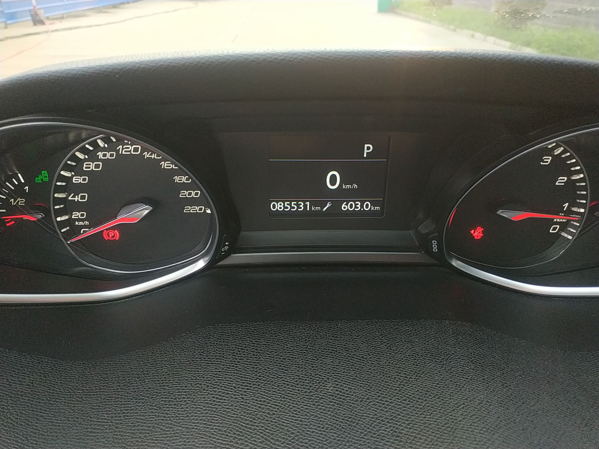 标致308S 2015款 1.6T 自动睿驰版