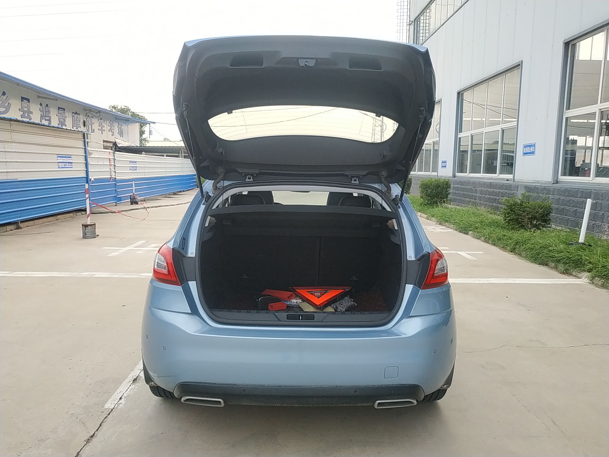 标致308S 2015款 1.6T 自动睿驰版