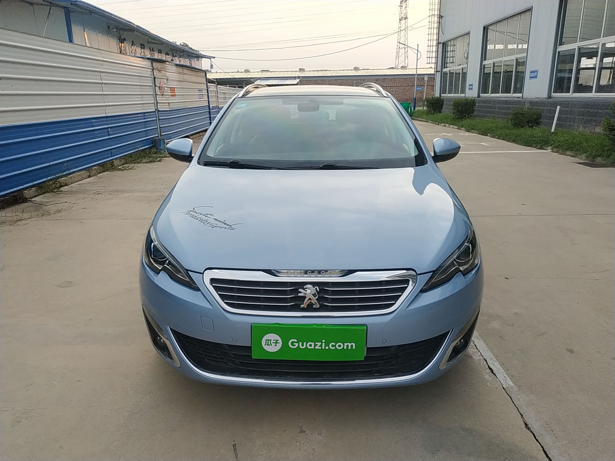 标致308S 2015款 1.6T 自动睿驰版