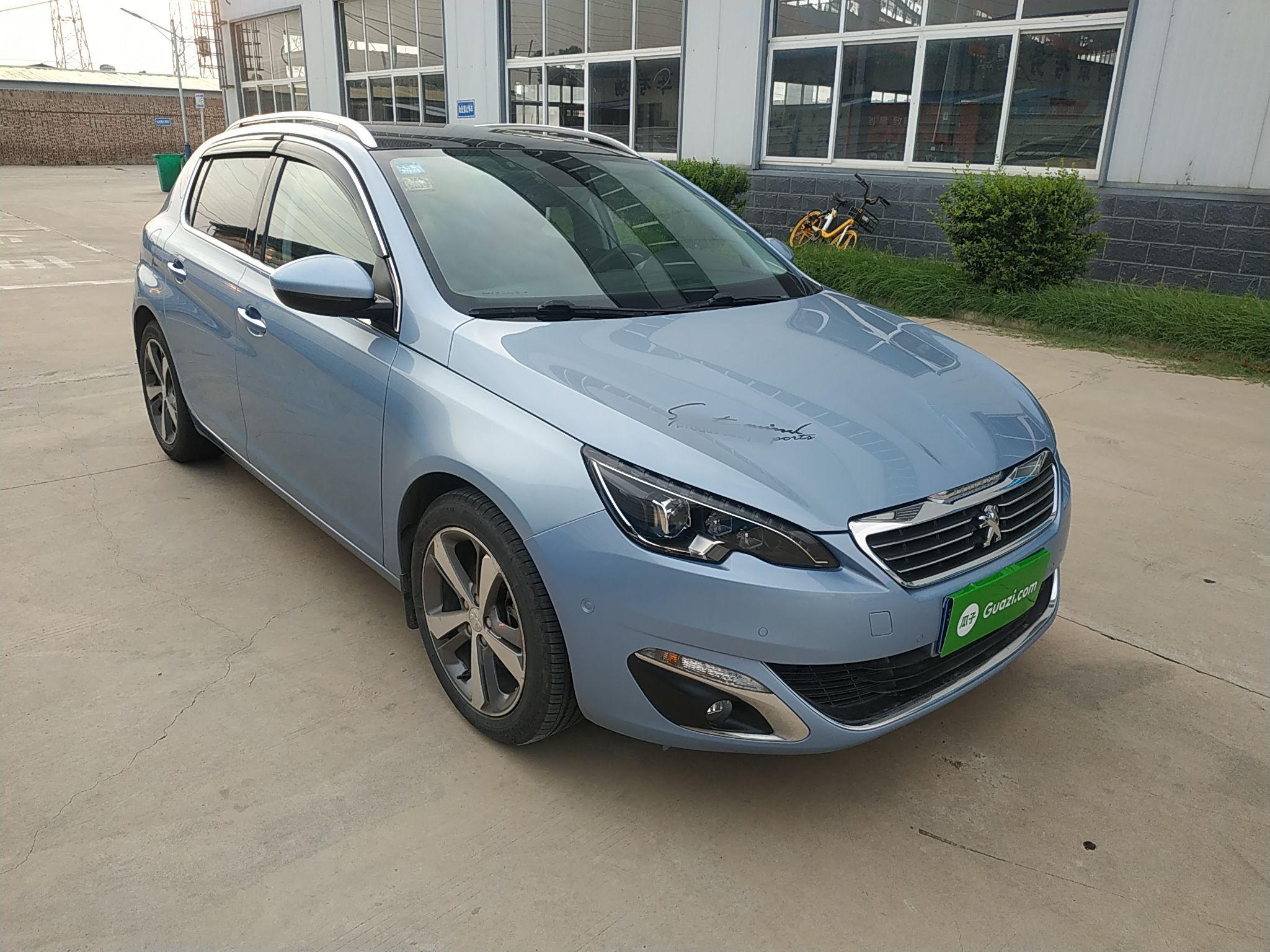 标致308S 2015款 1.6T 自动睿驰版