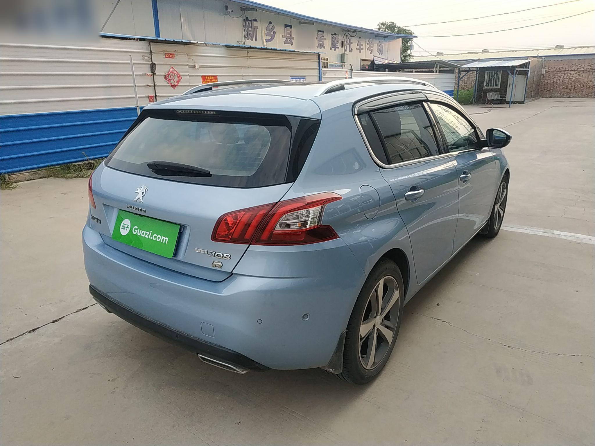 标致308S 2015款 1.6T 自动睿驰版