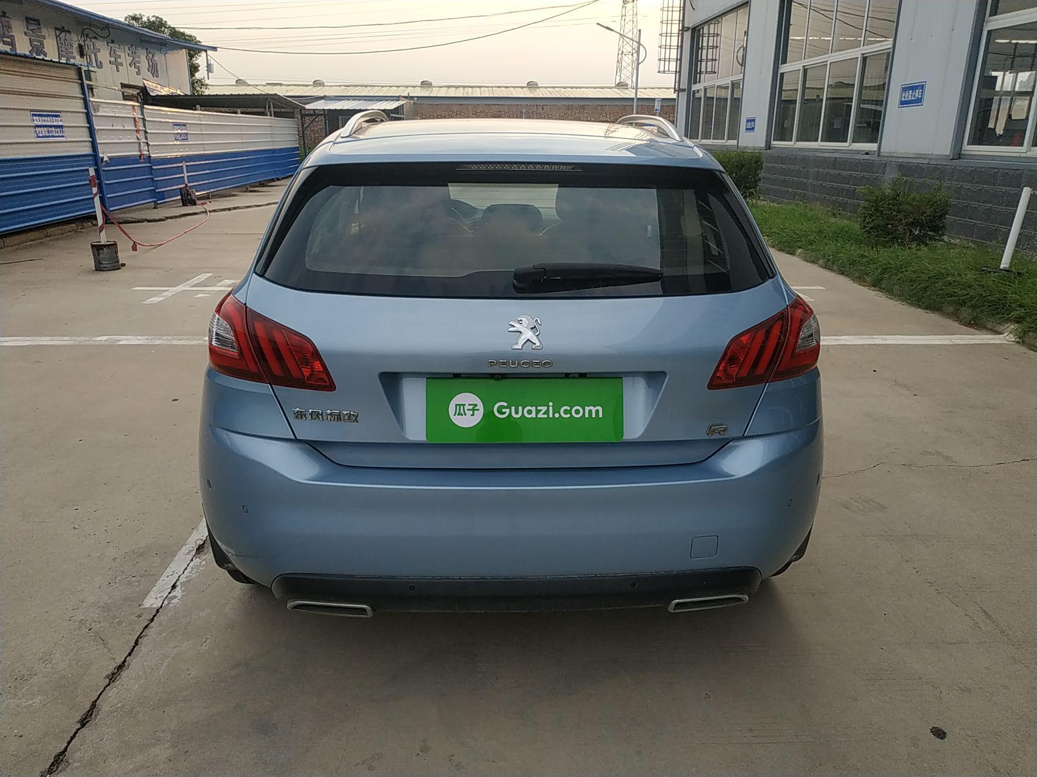 标致308S 2015款 1.6T 自动睿驰版