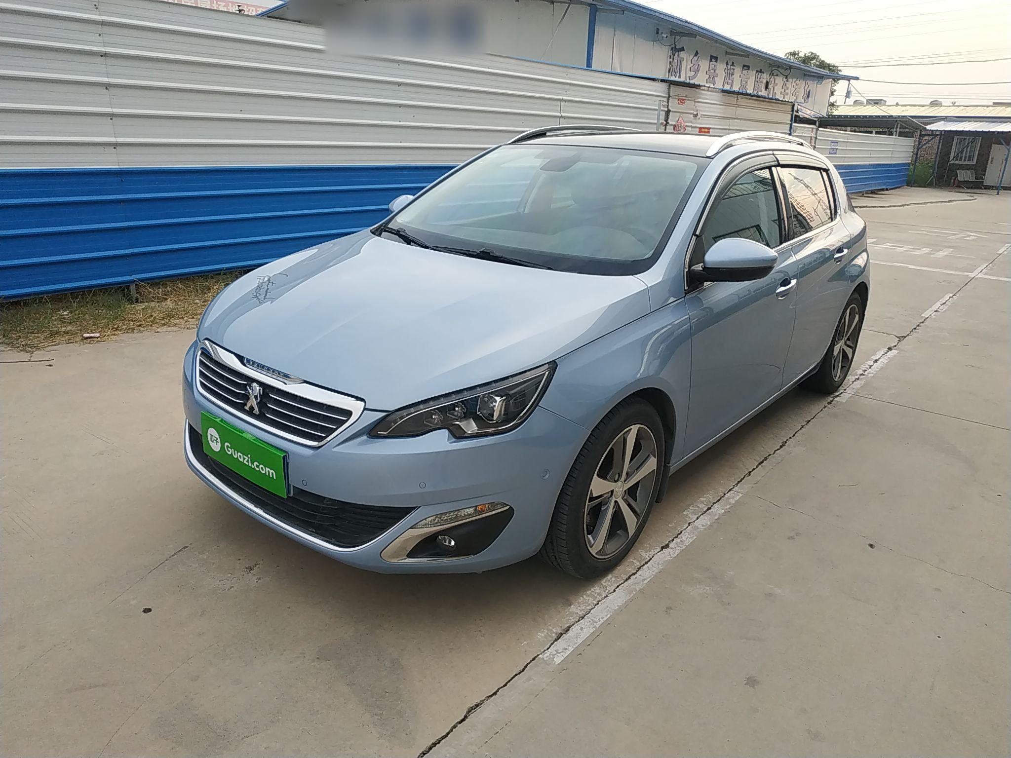 标致308S 2015款 1.6T 自动睿驰版