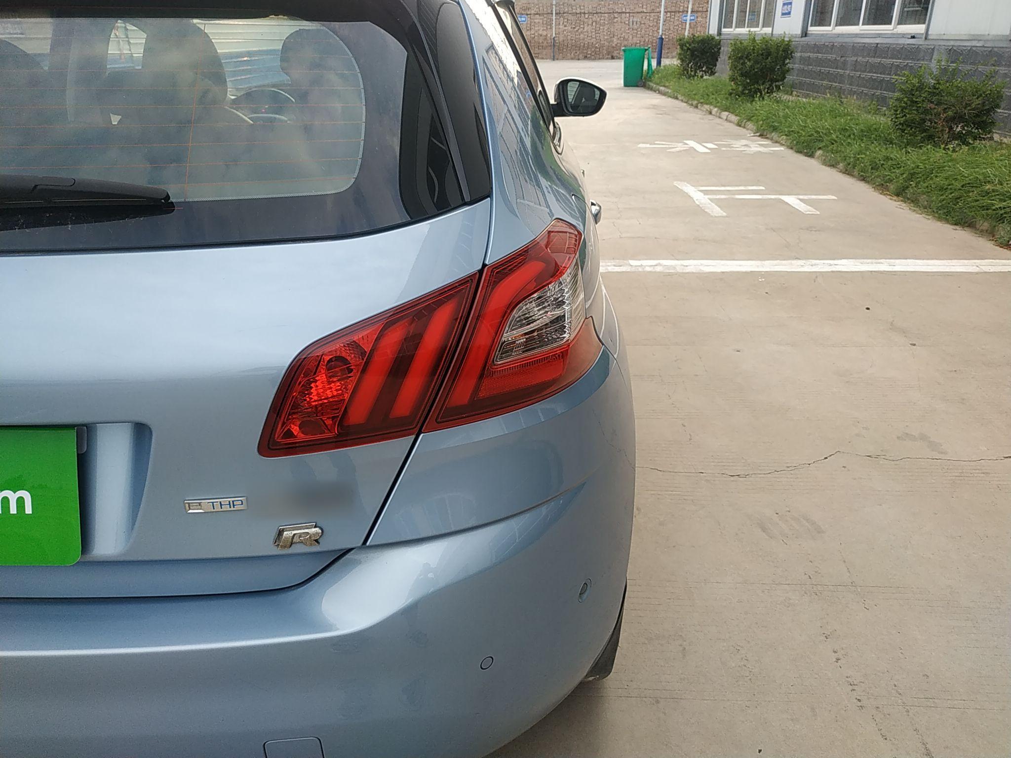 标致308S 2015款 1.6T 自动睿驰版