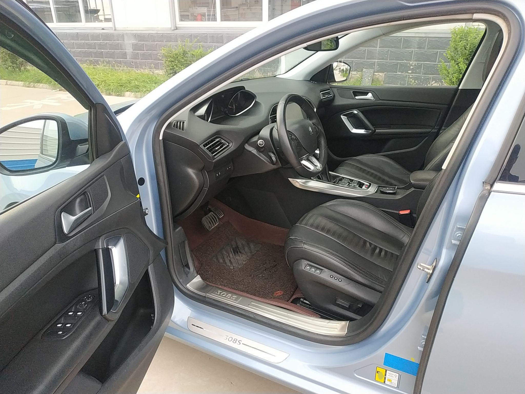 标致308S 2015款 1.6T 自动睿驰版