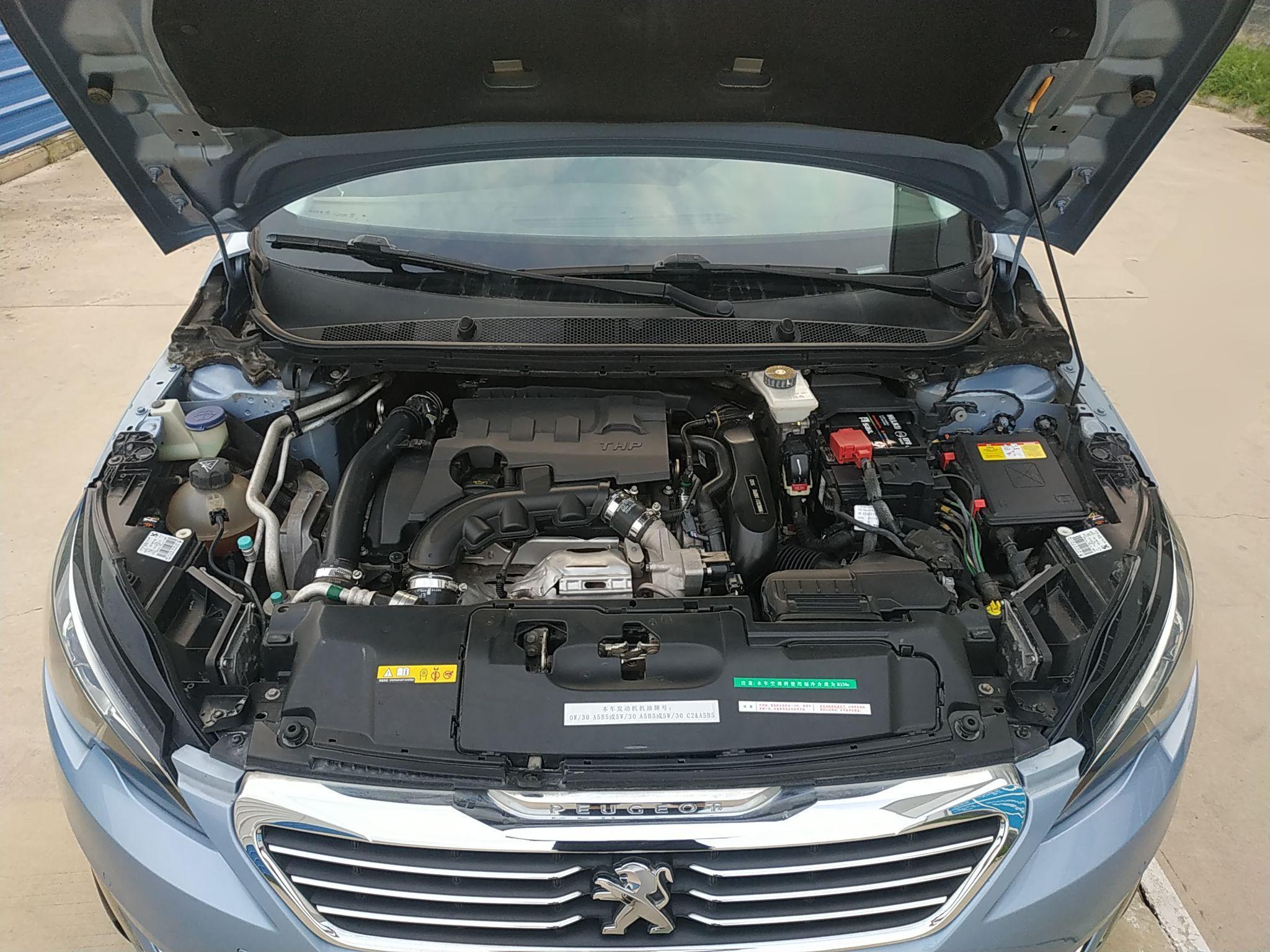 标致308S 2015款 1.6T 自动睿驰版