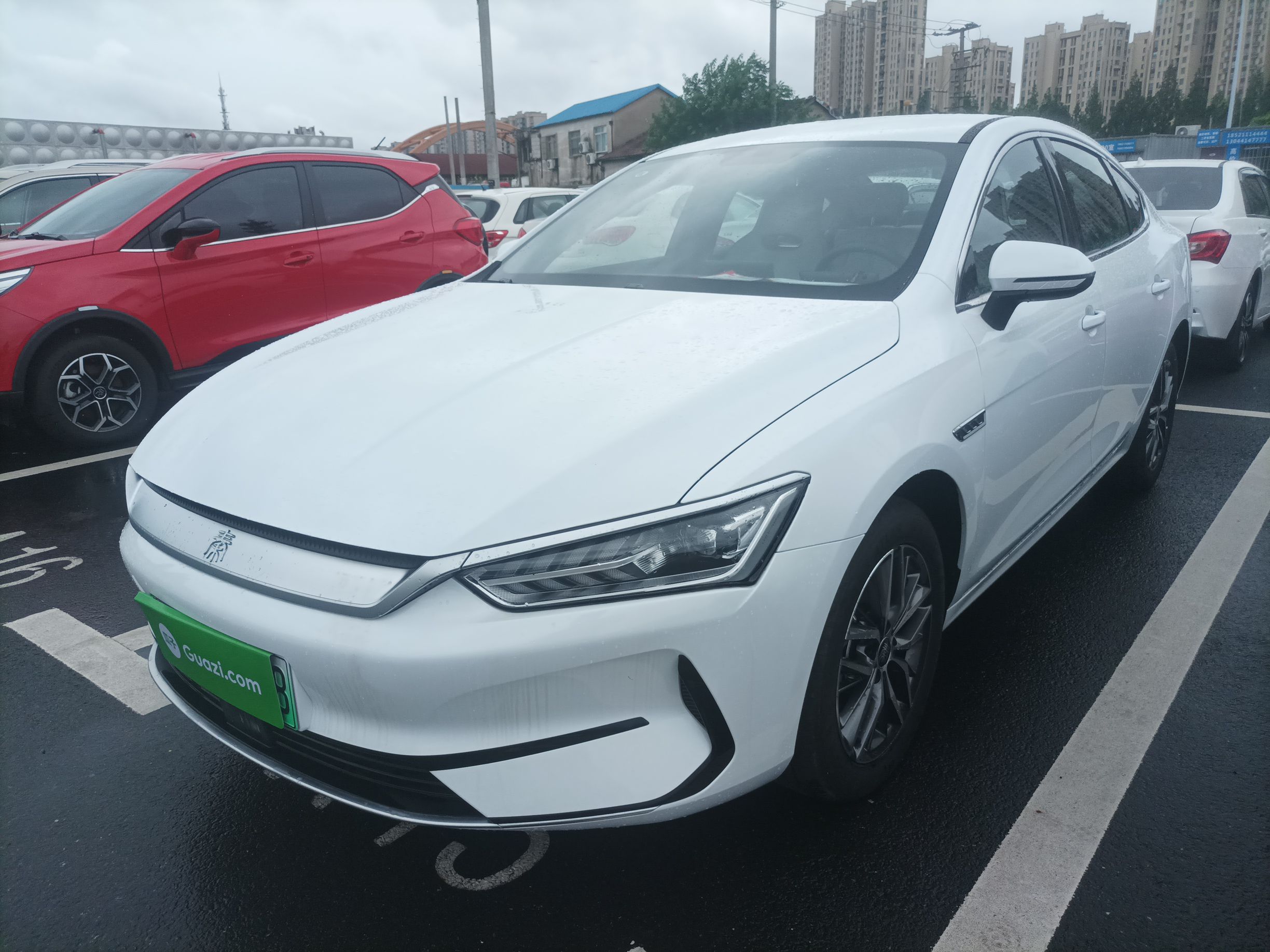 比亚迪 秦PLUS 2023款 冠军版 EV 510KM领先型