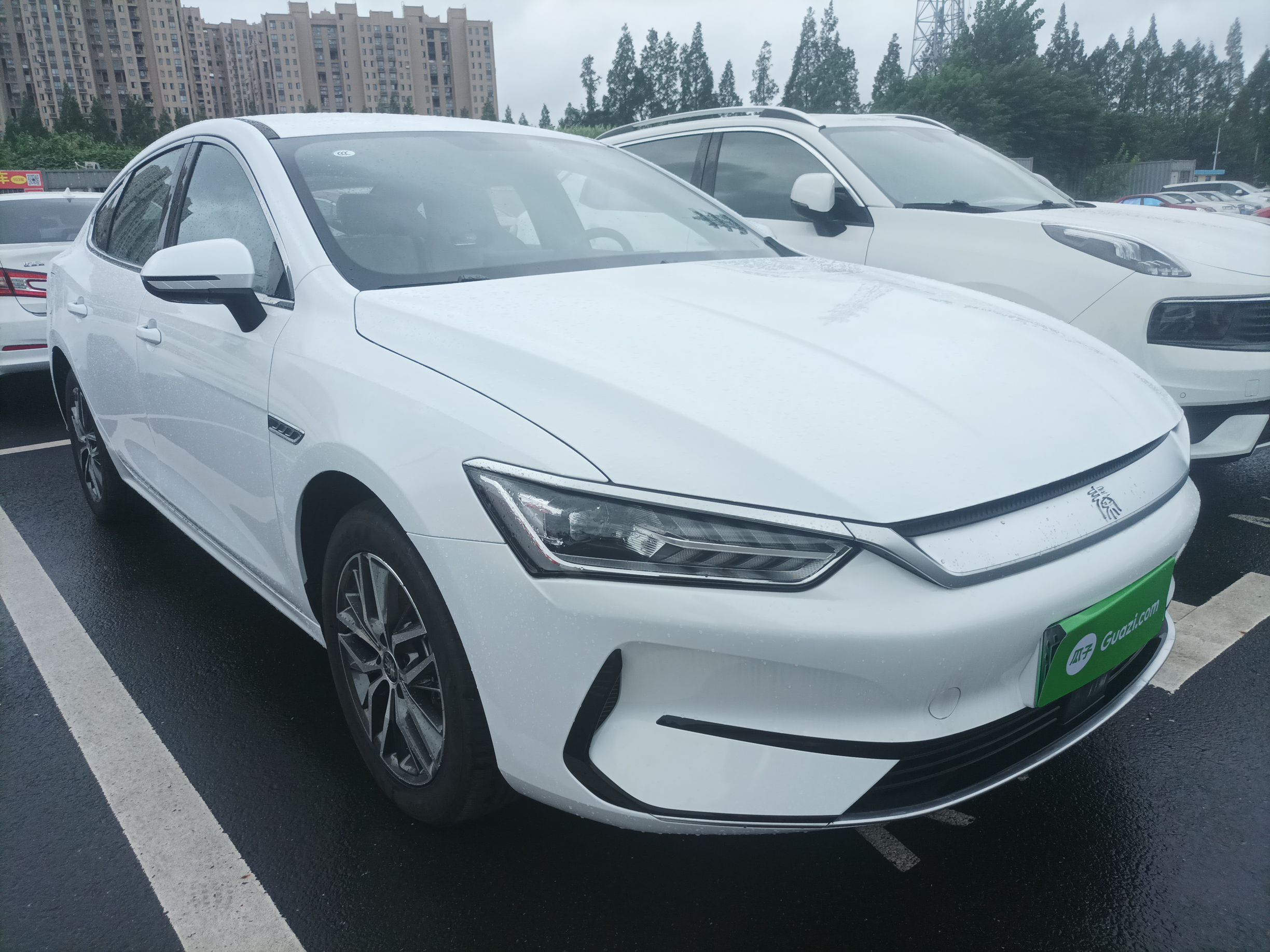 比亚迪 秦PLUS 2023款 冠军版 EV 510KM领先型