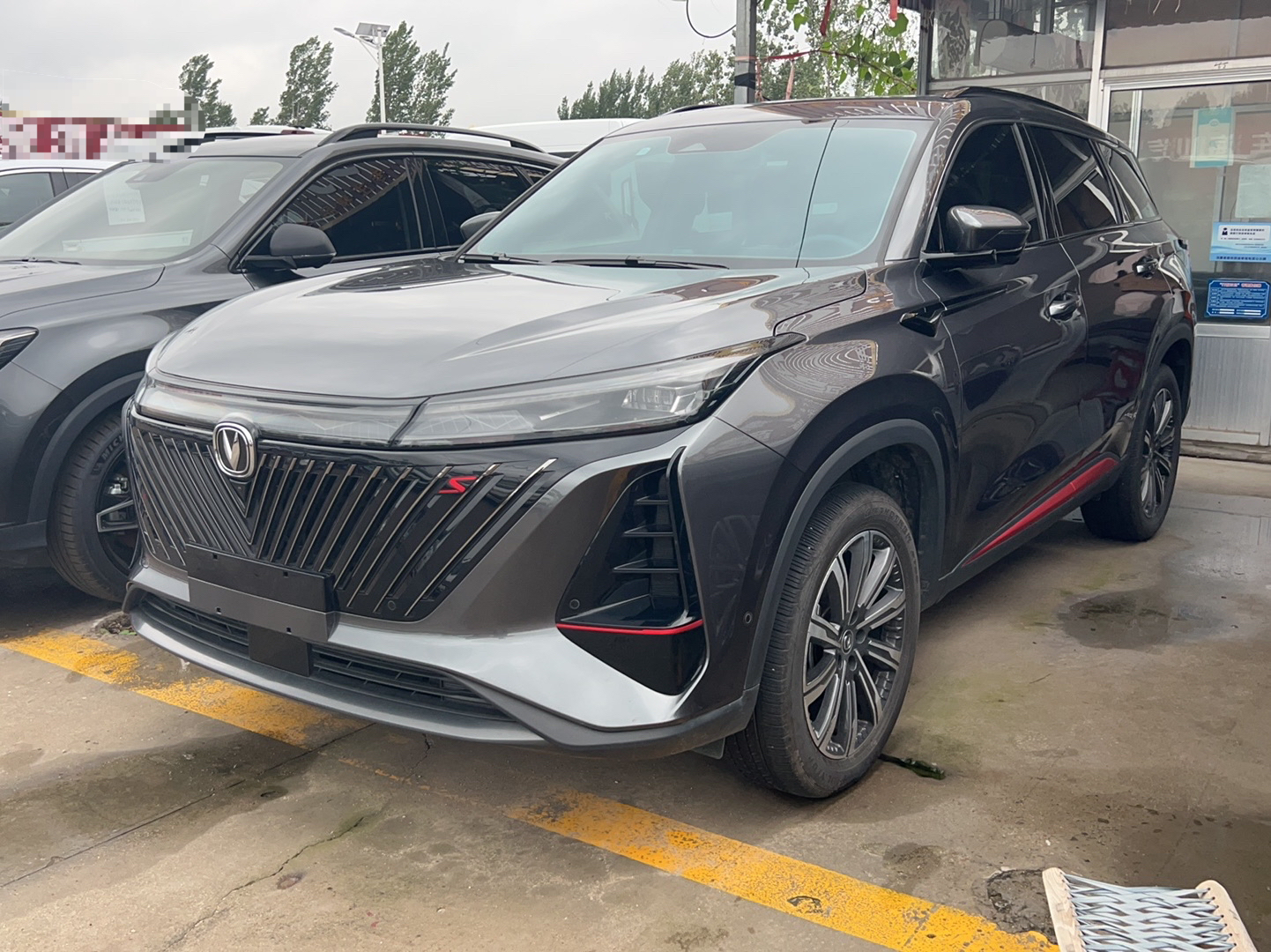 长安CS75 PLUS 2022款 第二代 2.0T 自动旗舰型