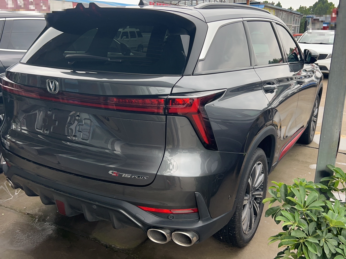 长安CS75 PLUS 2022款 第二代 2.0T 自动旗舰型