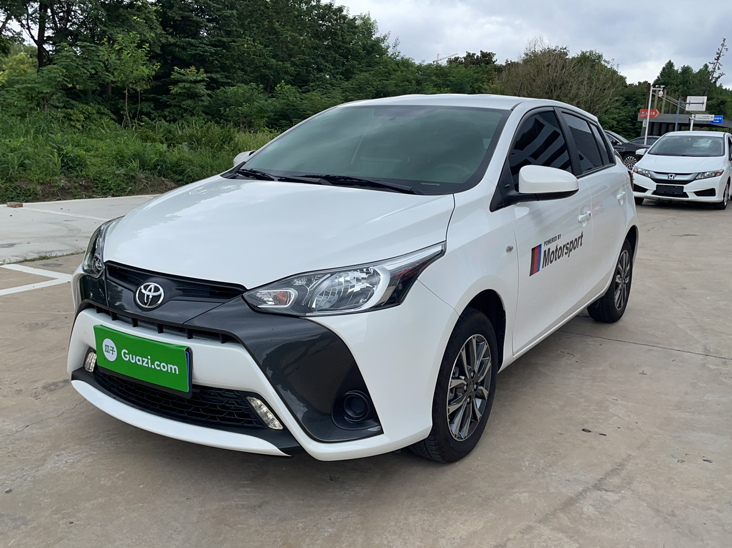 丰田 YARiS L 致炫 2022款 1.5L CVT豪华PLUS版