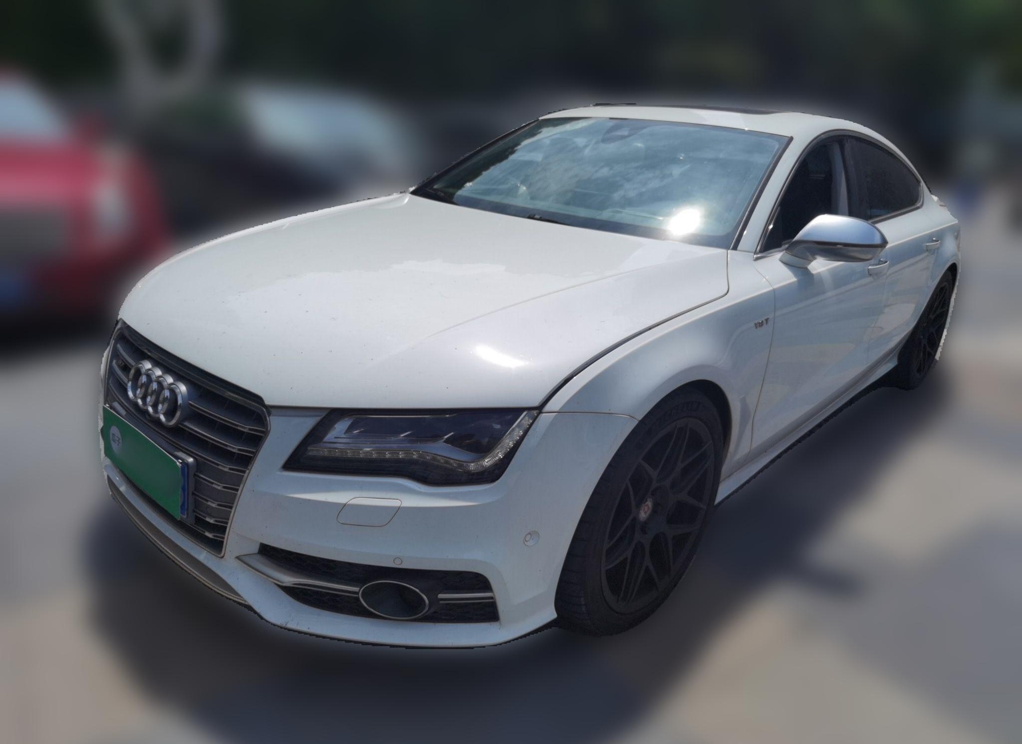 奥迪S7 2013款 4.0 TFSI quattro(进口)