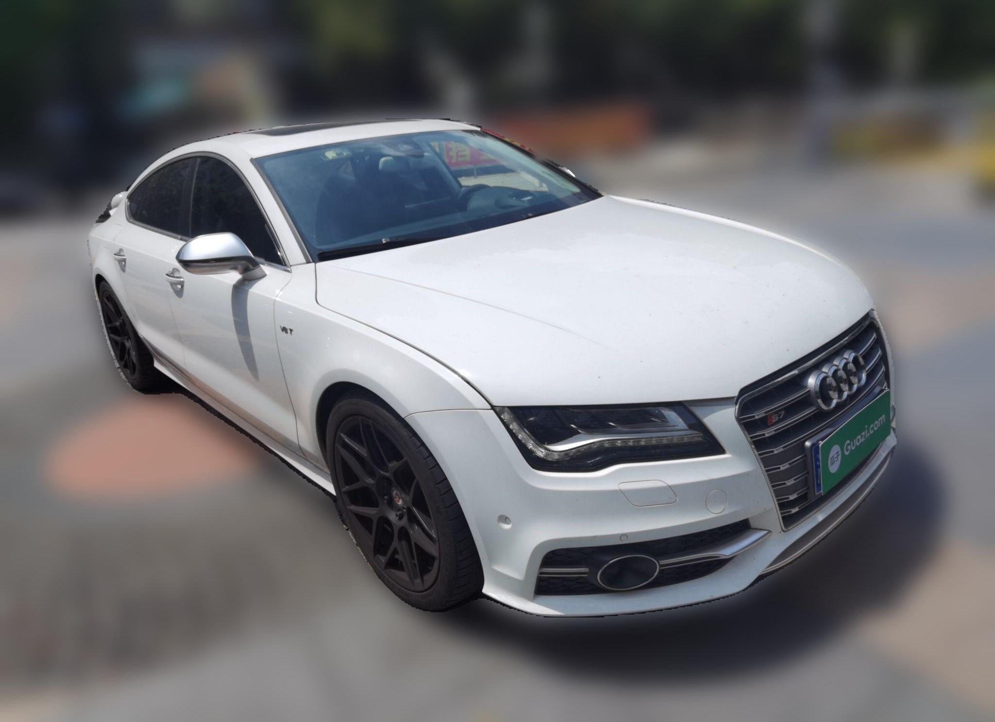 奥迪S7 2013款 4.0 TFSI quattro(进口)