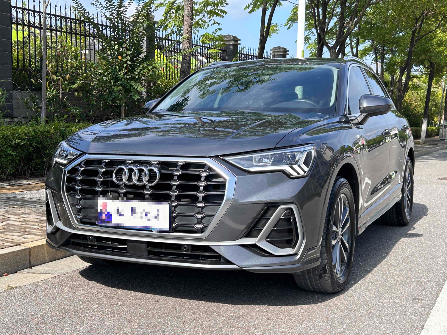 奥迪Q3 2021款 35 TFSI 进取动感型