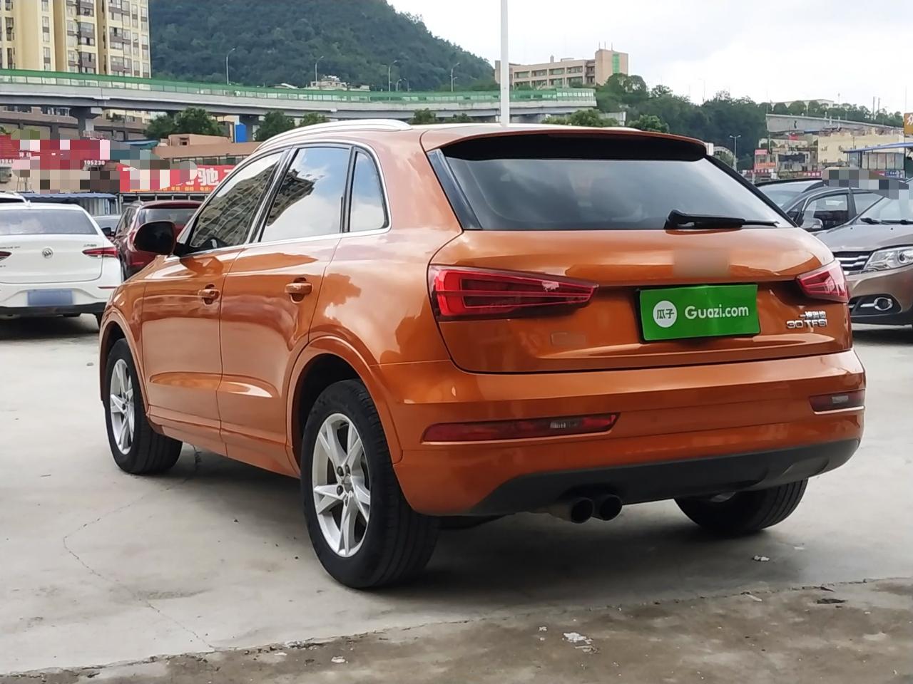 奥迪Q3 2016款 30 TFSI 时尚型