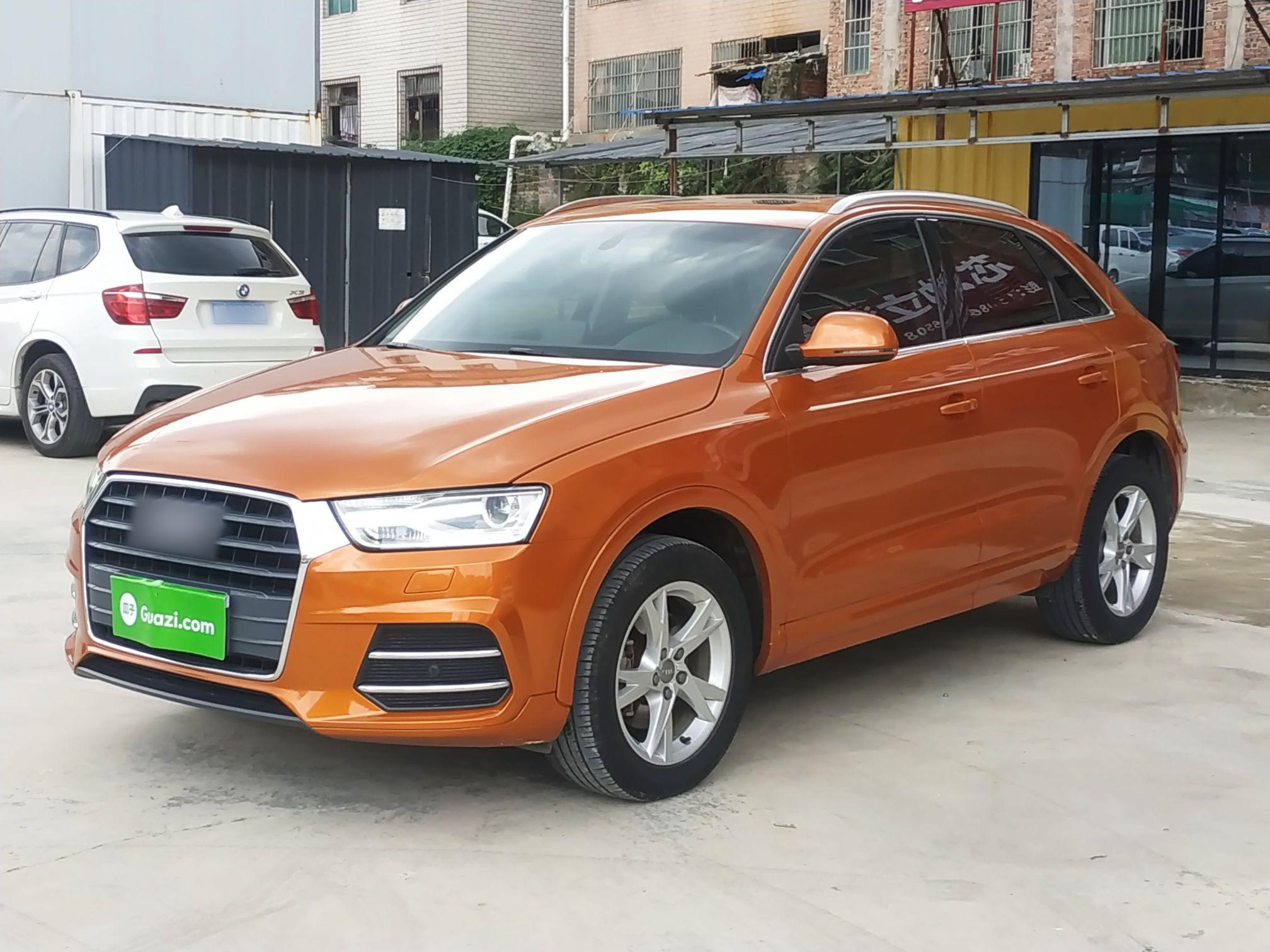 奥迪Q3 2016款 30 TFSI 时尚型