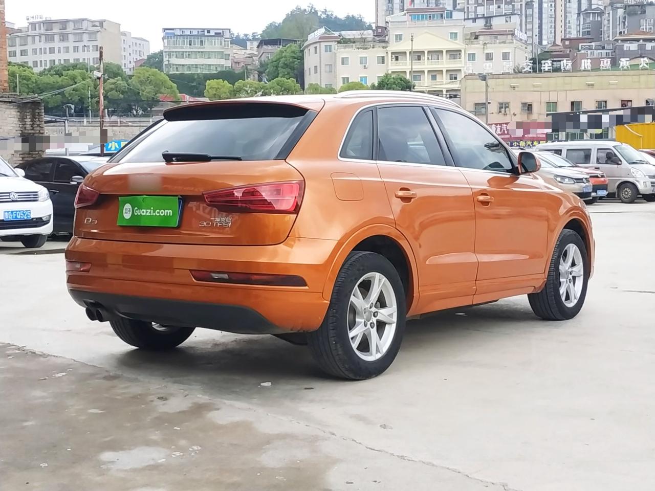 奥迪Q3 2016款 30 TFSI 时尚型