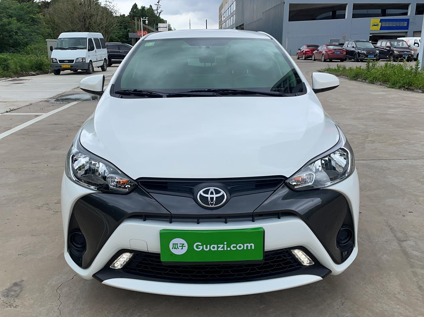 丰田 YARiS L 致炫 2022款 1.5L CVT豪华PLUS版