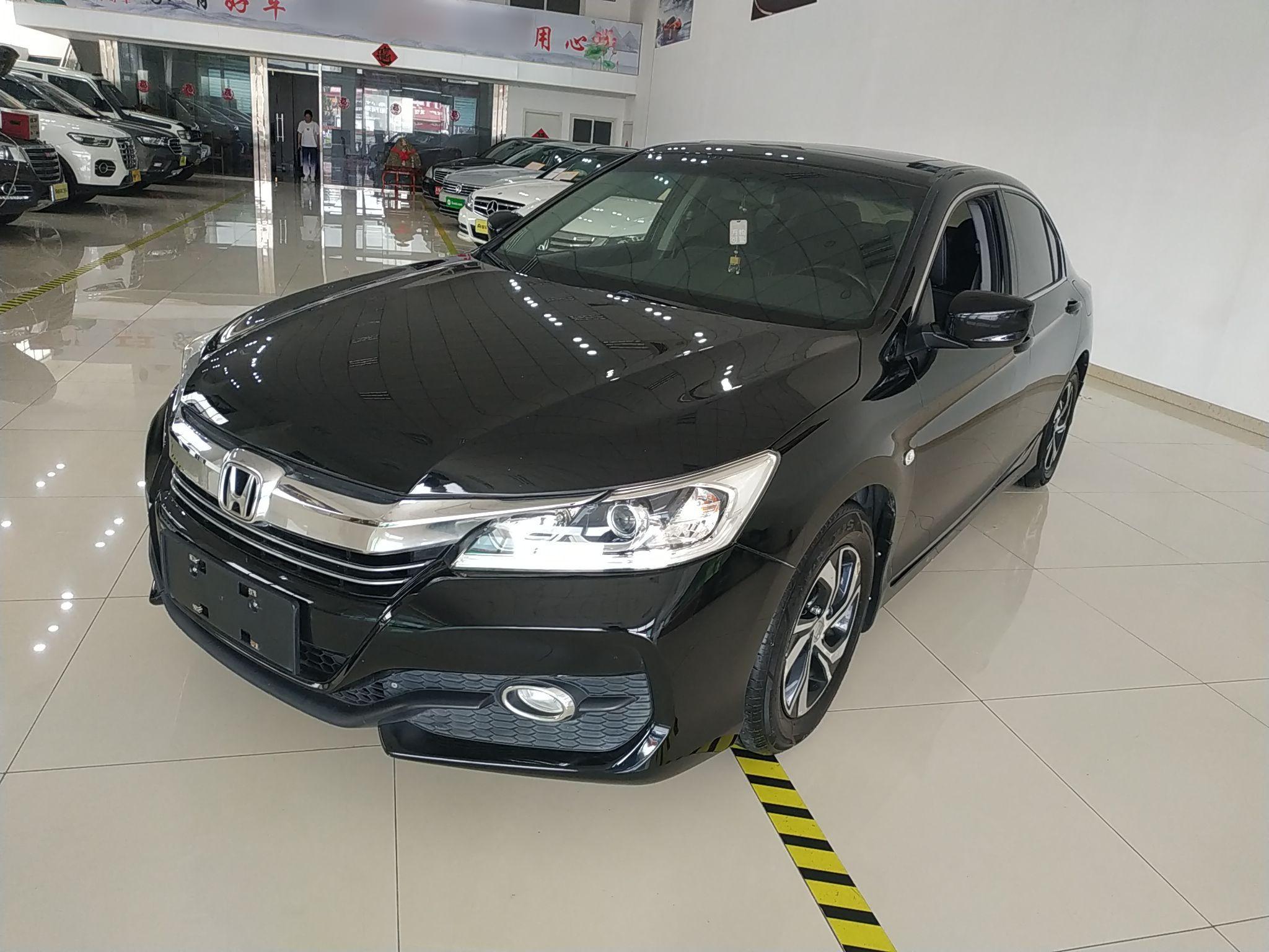 本田 雅阁 2016款 2.0L 舒适版