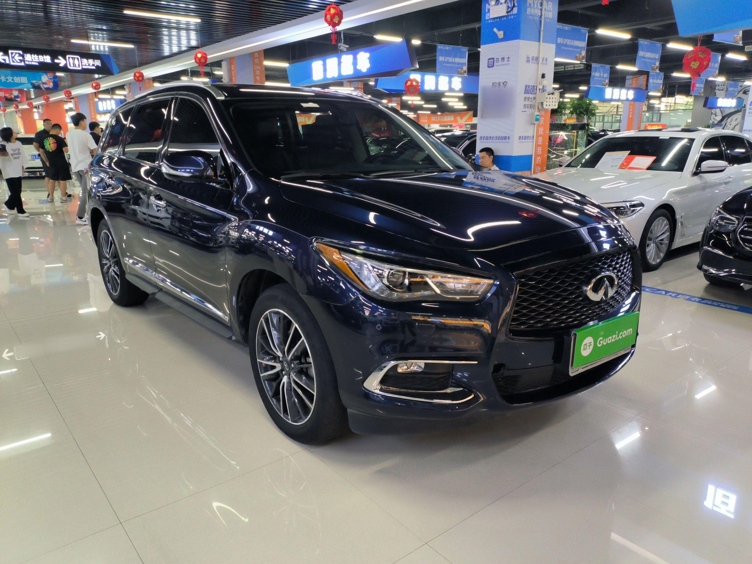 英菲尼迪QX60 2020款 2.5 S/C Hybrid 两驱卓越版(进口)